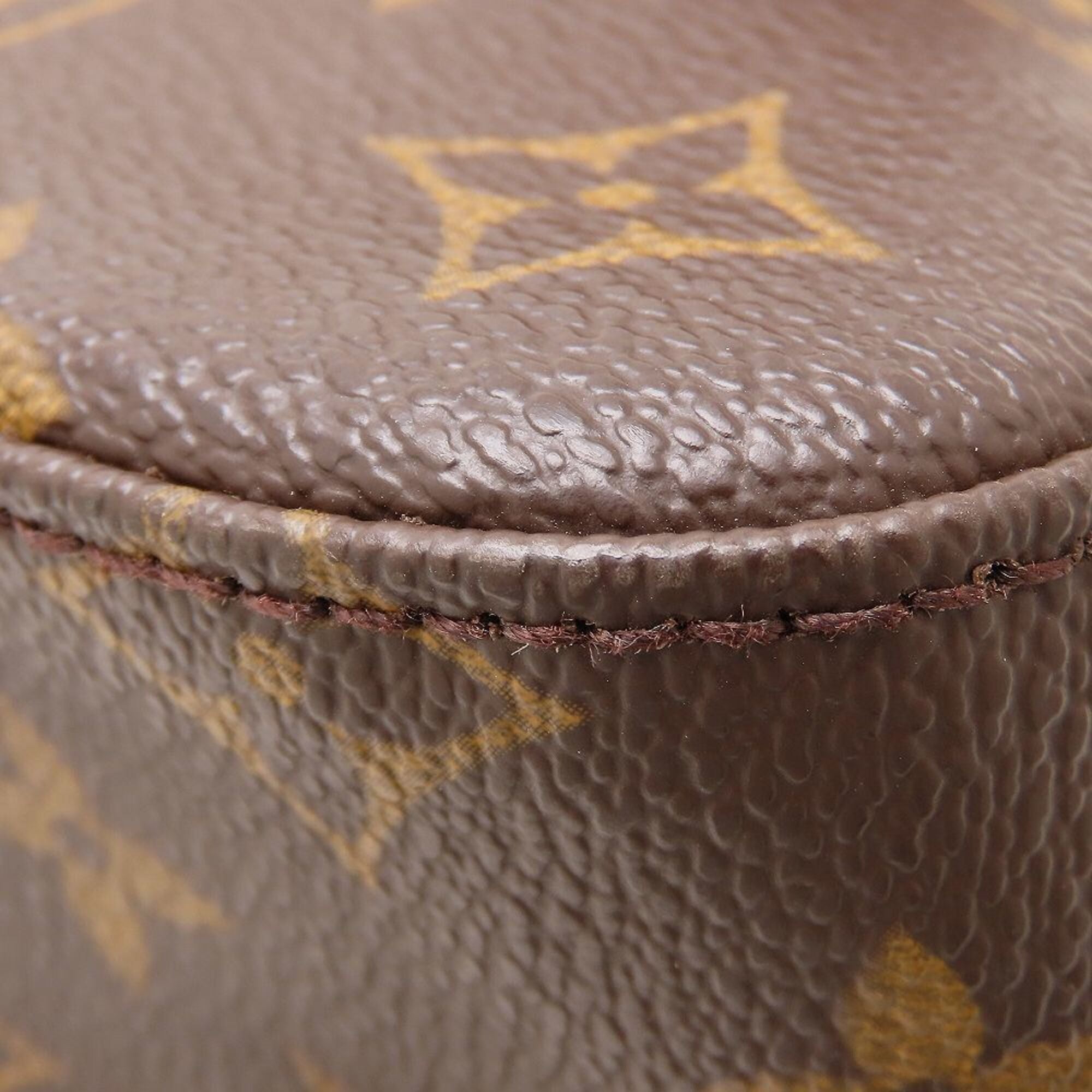 Louis Vuitton Brown Monogram Mini Handbag (Pre-Owned)