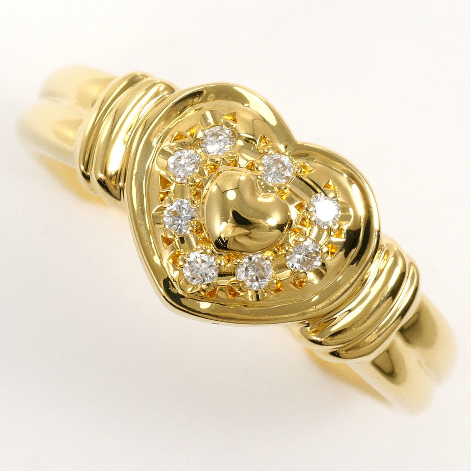 Unbranded Yellow Gold Yellow Gold (18K) Band Ring (Pre-Owned)