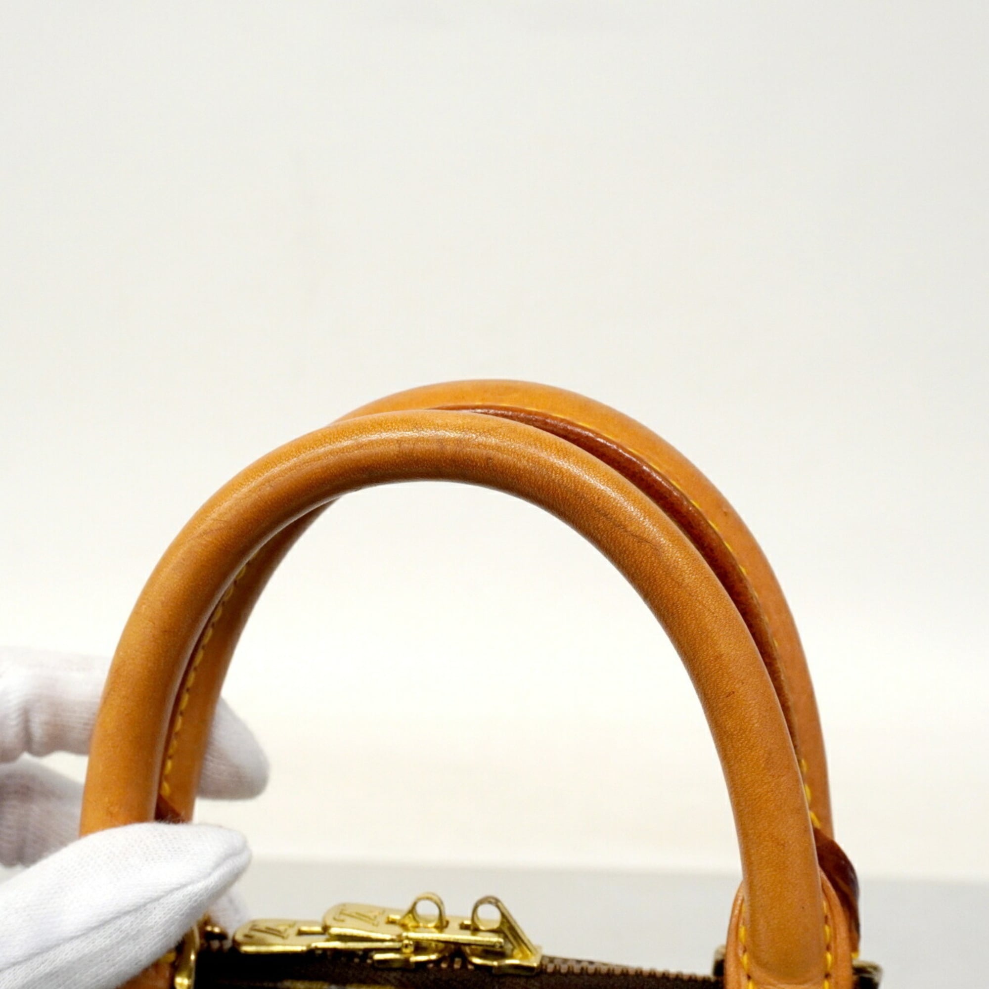 Louis Vuitton Brown Handbag (Pre-Owned)