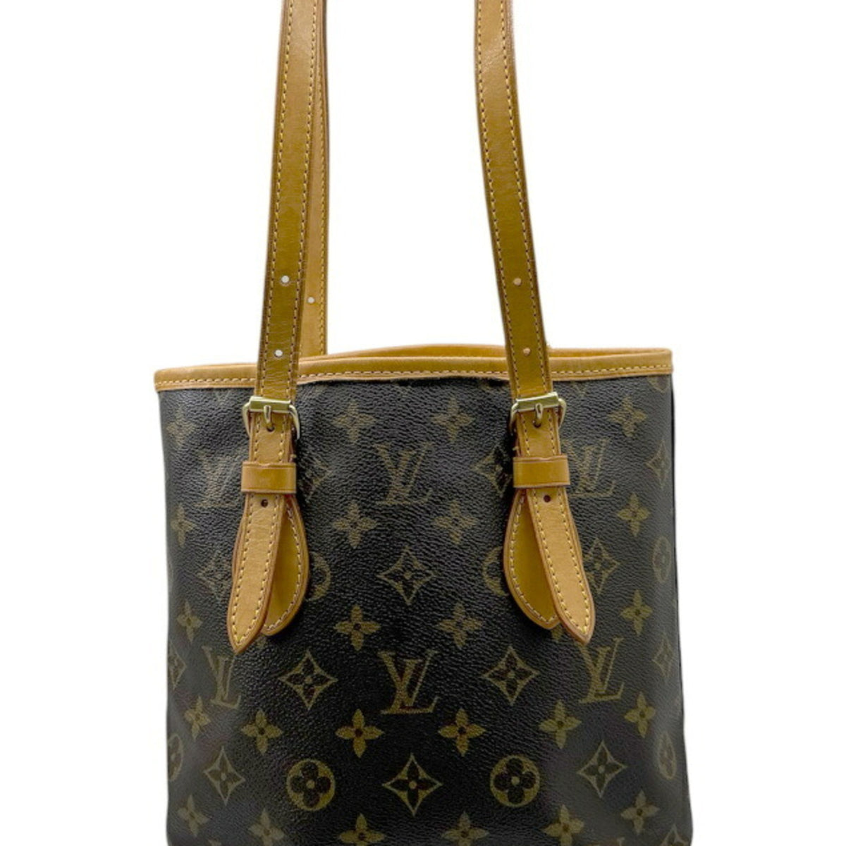 Louis Vuitton Brown Monogram Monogram Shoulder Bag Tote Bag (Pre-Owned)