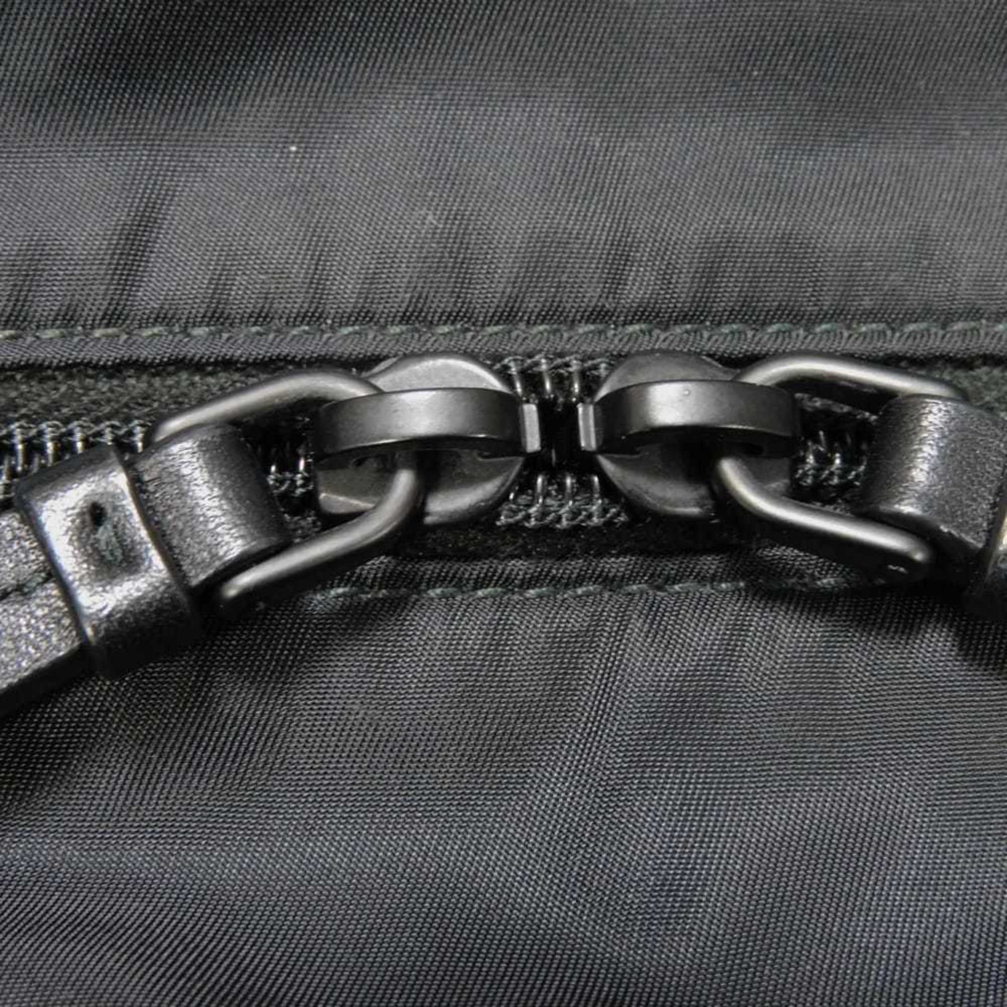 Prada Black Nero Nylon Shoulder Bag Tote Bag (Pre-Owned)