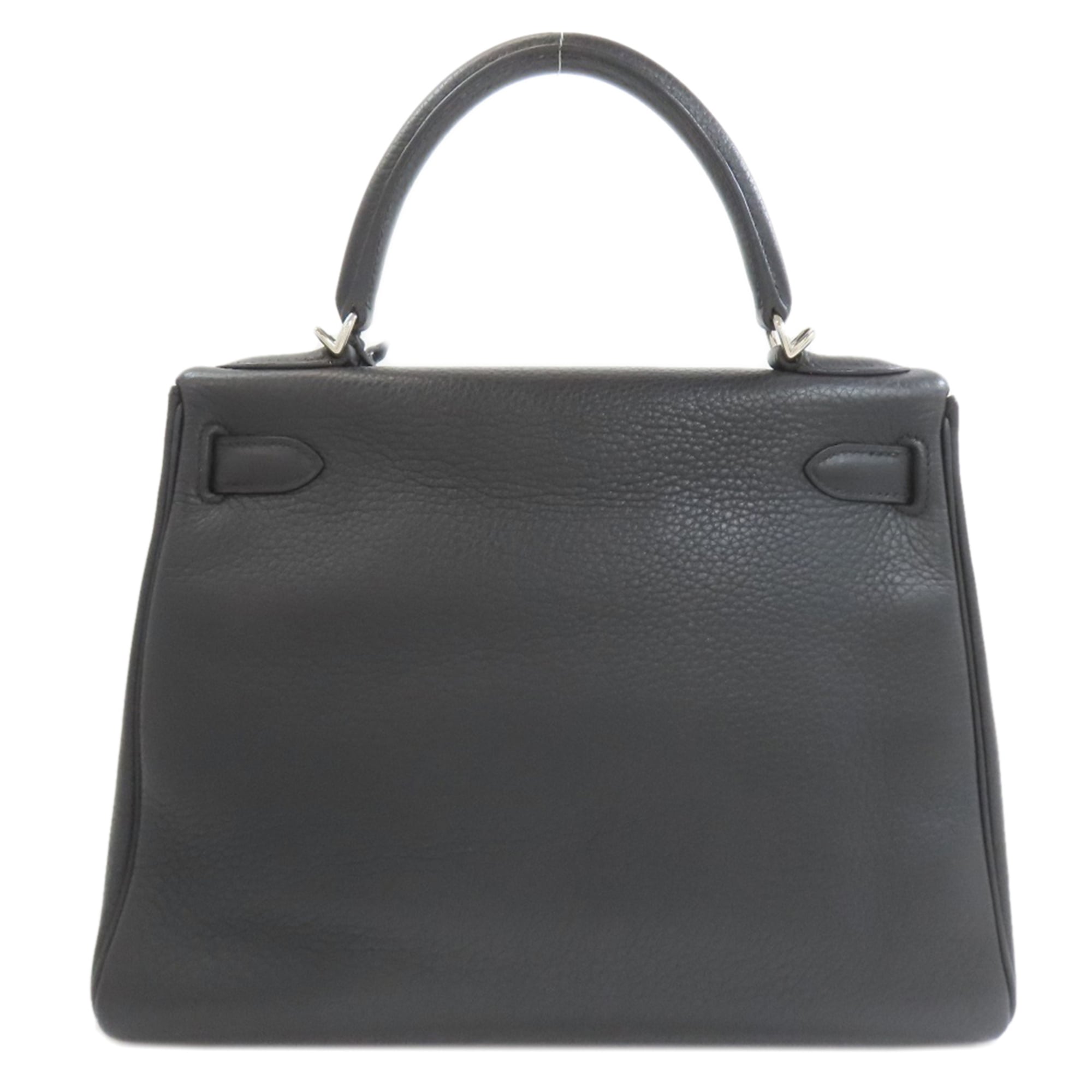 Hermes Kelly Black Handbag (Pre-Owned)