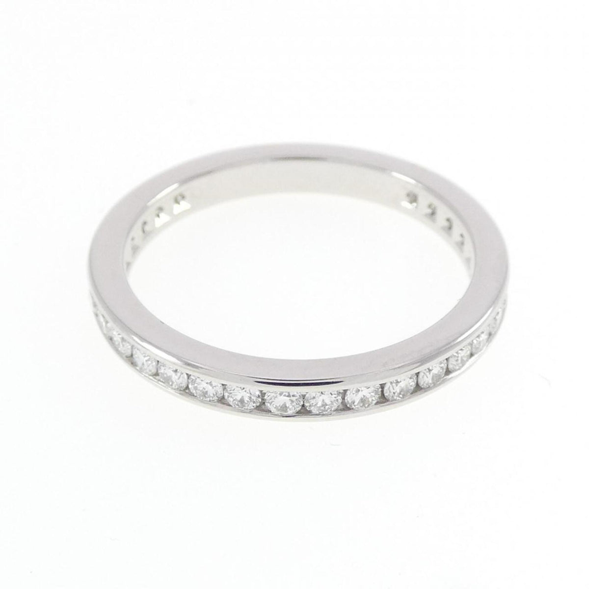 Tiffany Platinum 950 Band Ring (Pre-Owned)