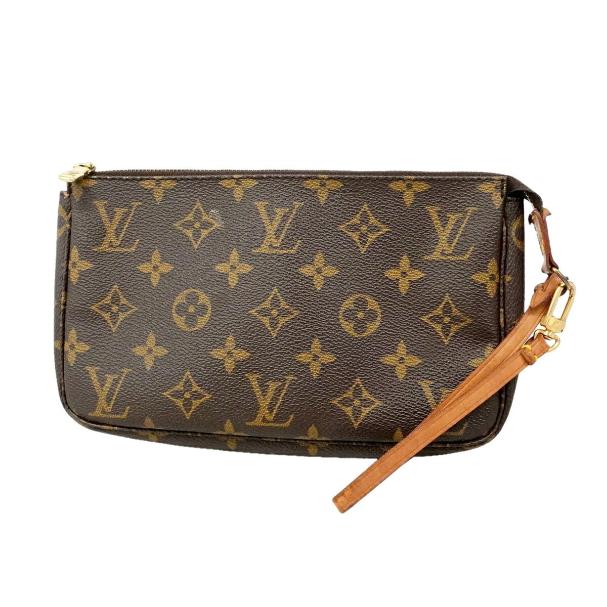 Louis Vuitton Brown Pouch (Pre-Owned)