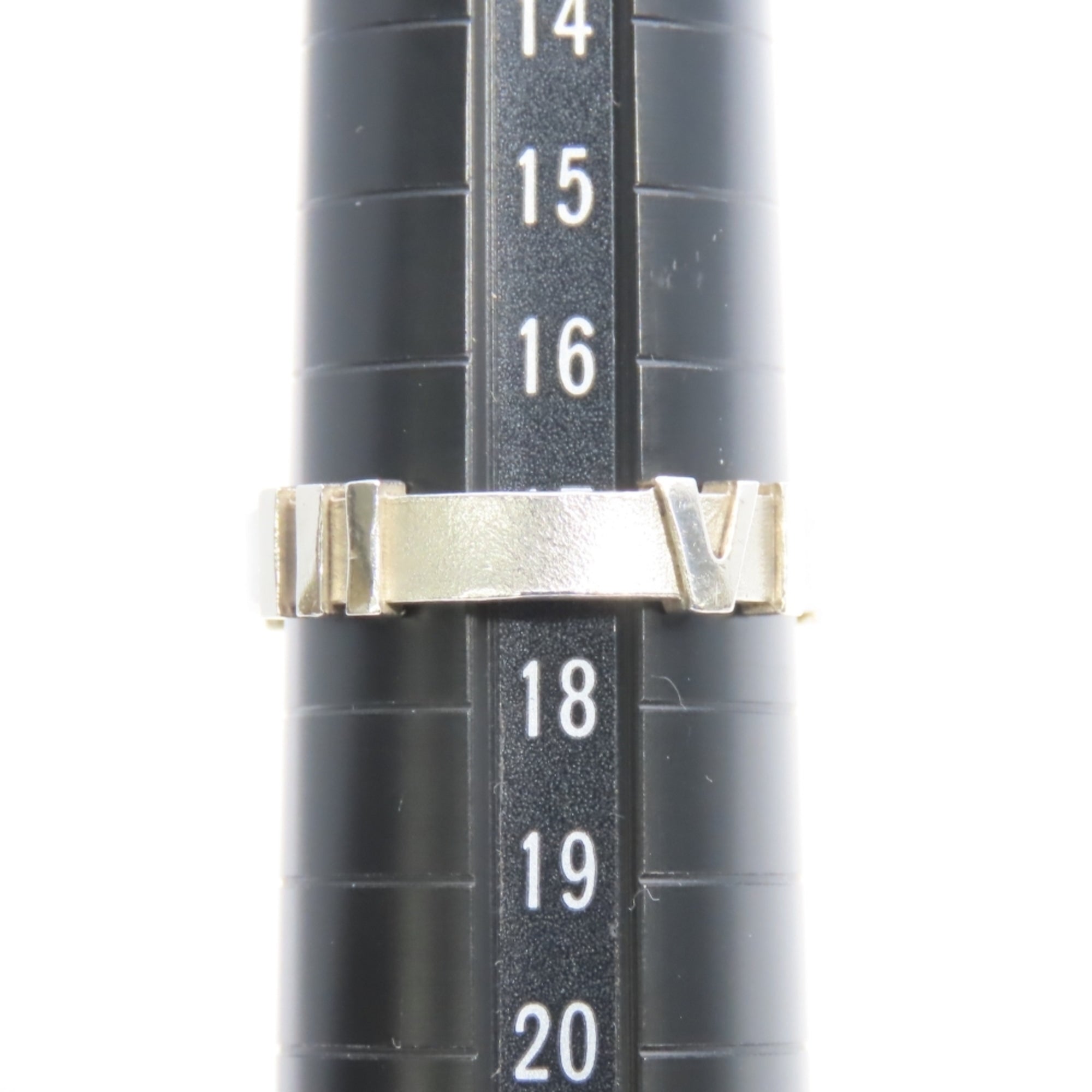 Tiffany Atlas Silver Silver 925 Band Ring (Pre-Owned)