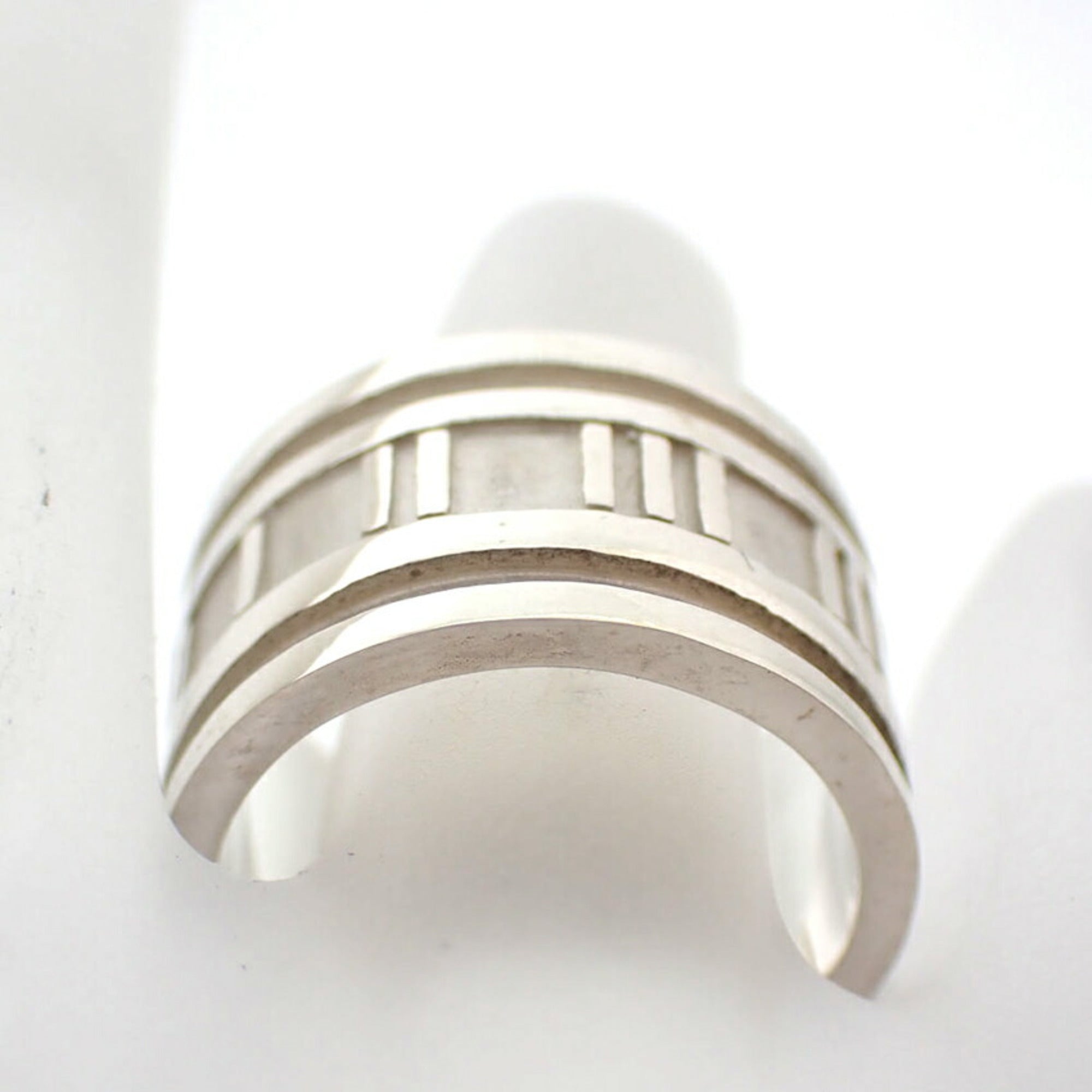 Tiffany Sterling Silver 925 Band Ring (Pre-Owned)