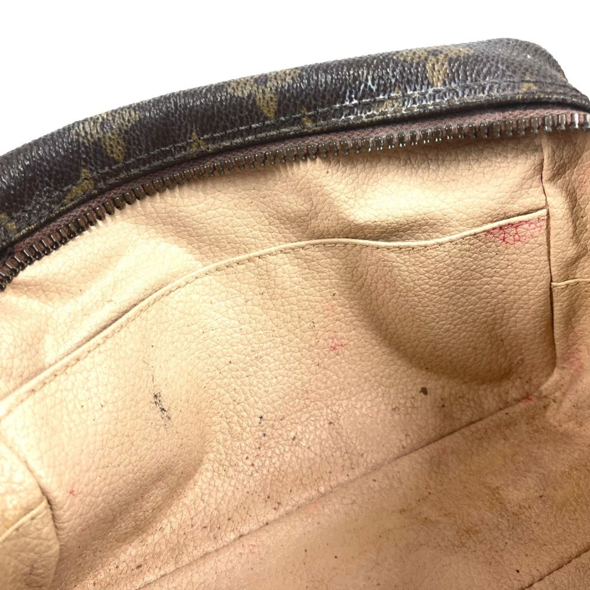 Louis Vuitton Brown Monogram Pouch (Pre-Owned)