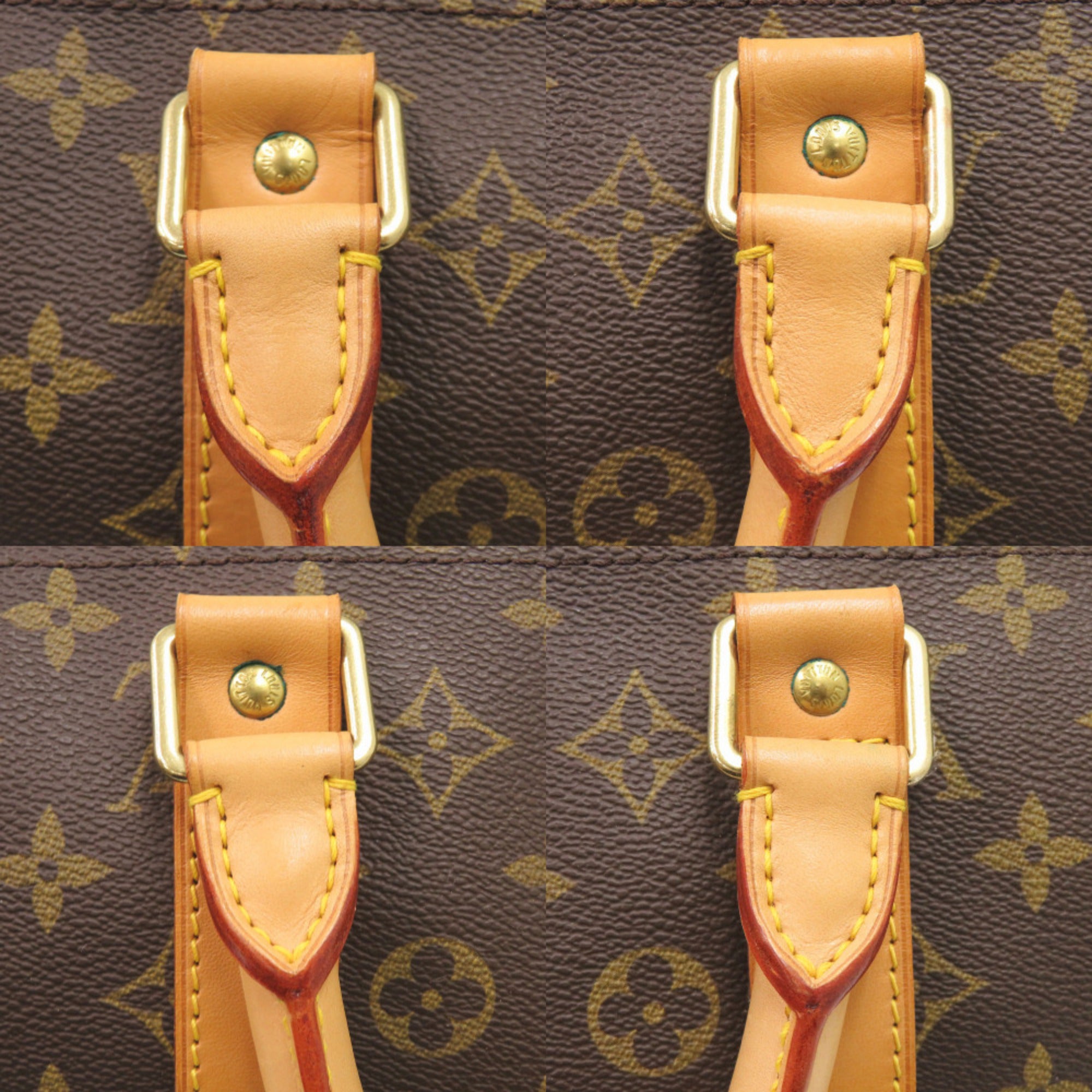 Louis Vuitton Brown Monogram Monogram Boston Bag (Pre-Owned)