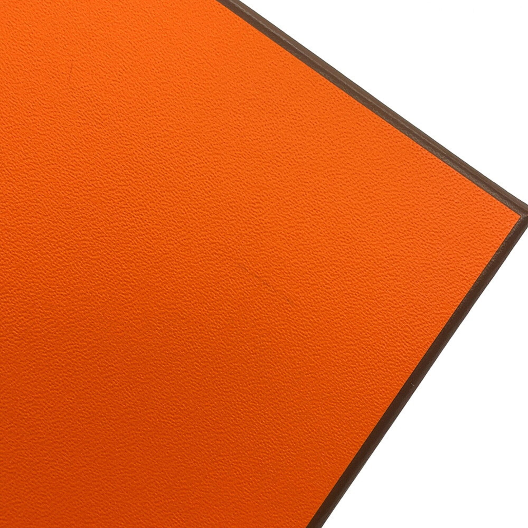 Hermes Epsom Leather Long Wallet (Bi-Fold) (Pre-Owned)
