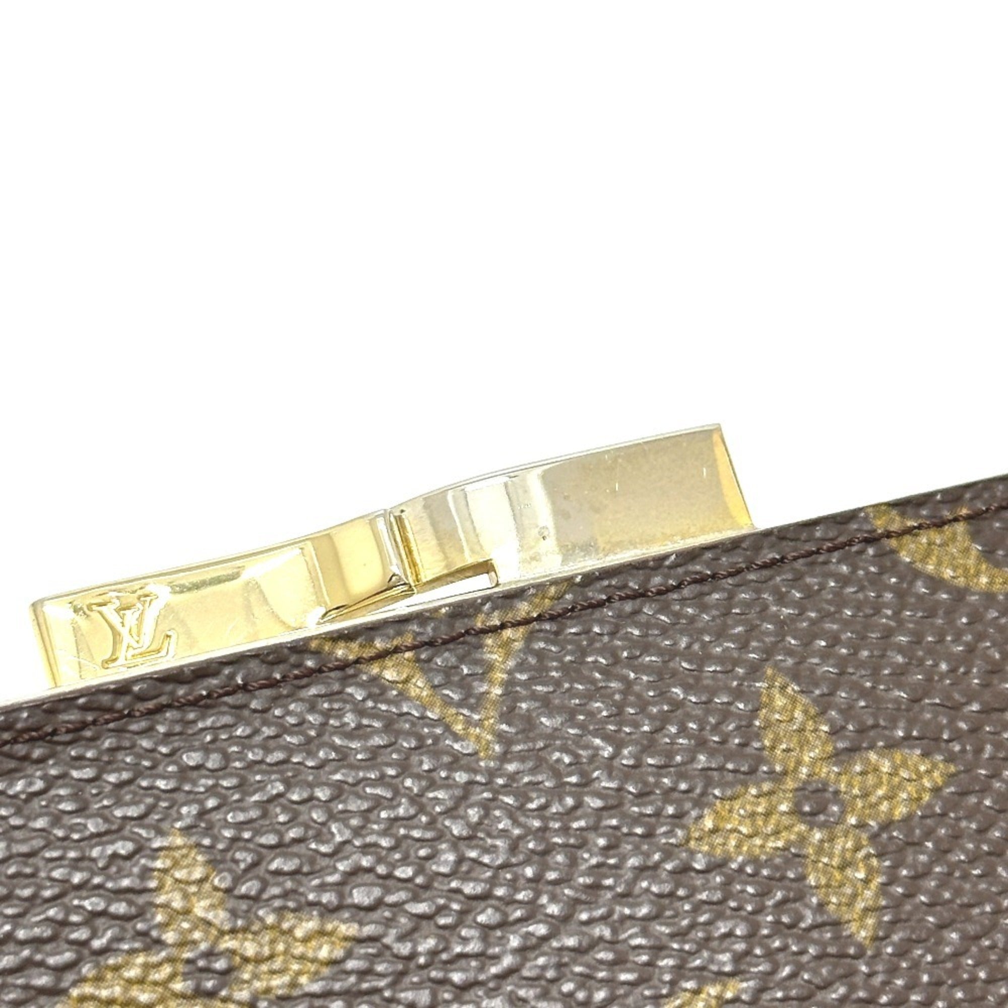 Louis Vuitton Brown Monogram Monogram Wallet (Bi-Fold) (Pre-Owned)