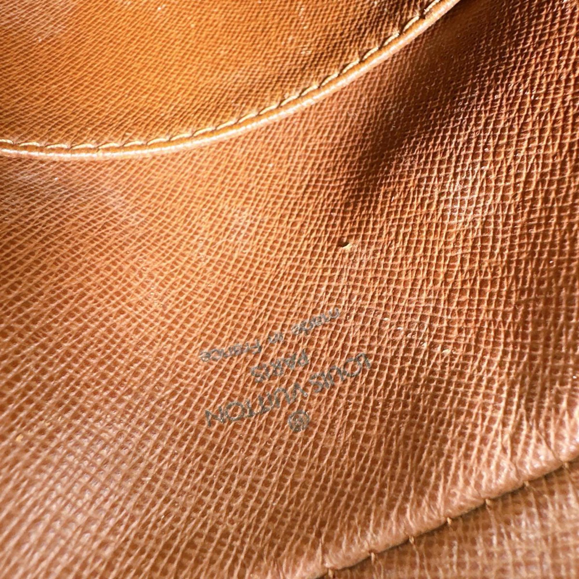 Louis Vuitton Monogram Brown Monogram Shoulder Bag (Pre-Owned)