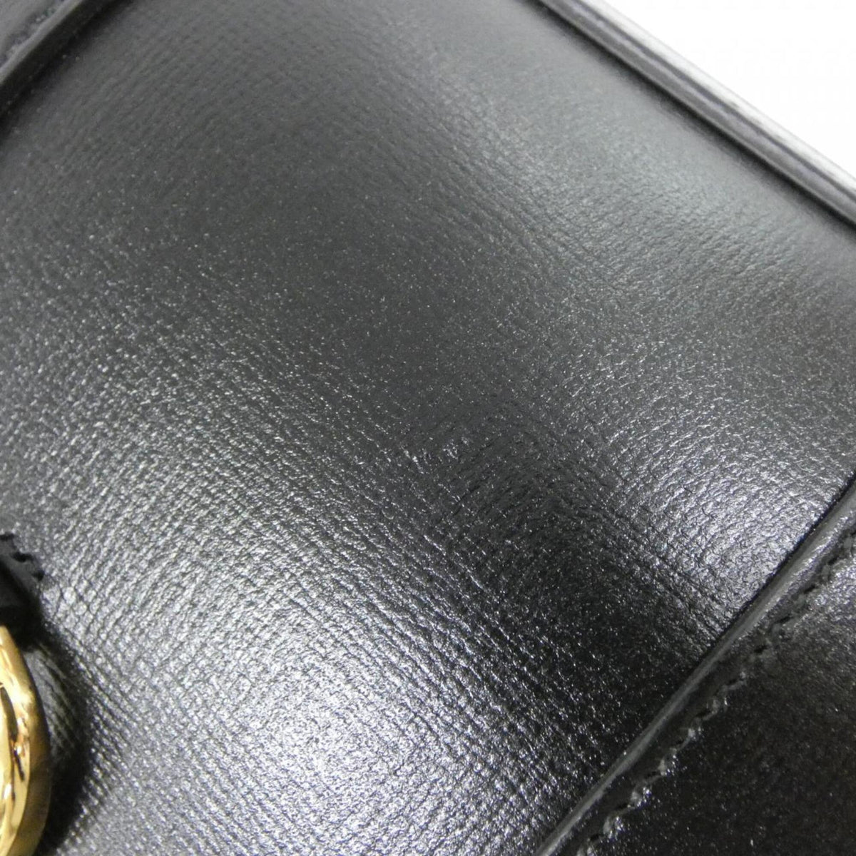 Gucci Black Leather Shoulder Bag (Pre-Owned)