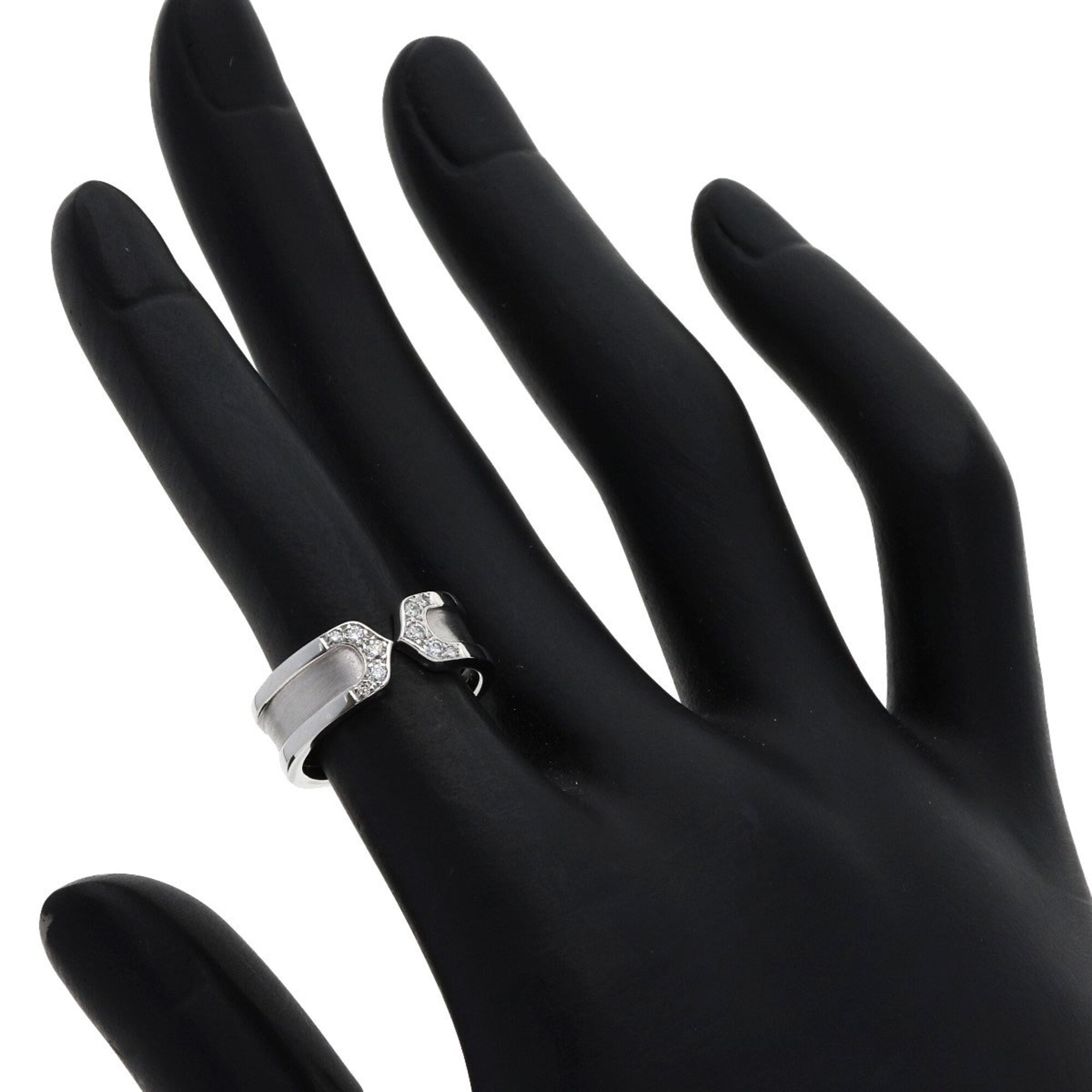 Cartier White Gold (18K) Band Ring (Pre-Owned)