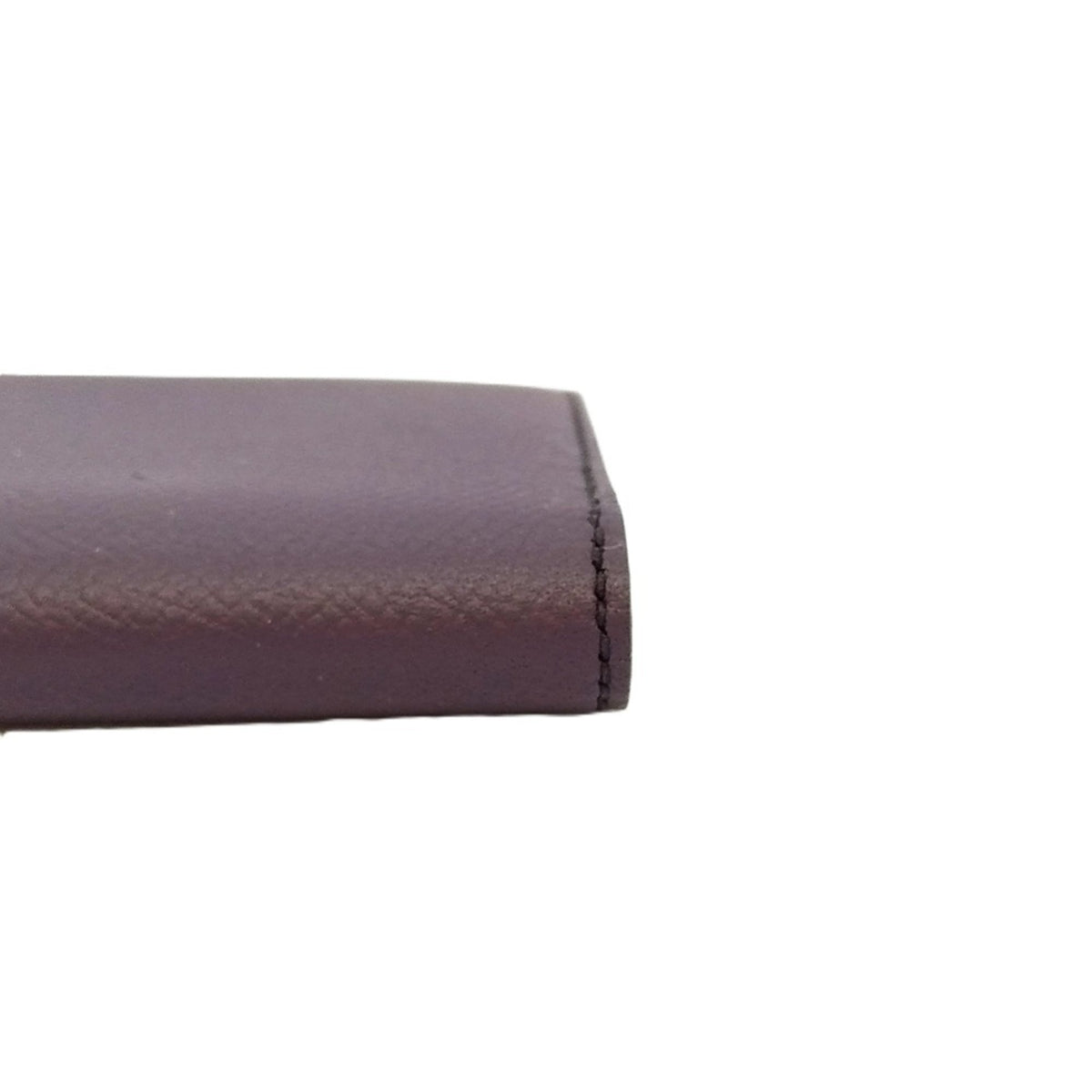 Hermes Purple Epsom Leather Bill Wallet (Bi-Fold) (Pre-Owned)