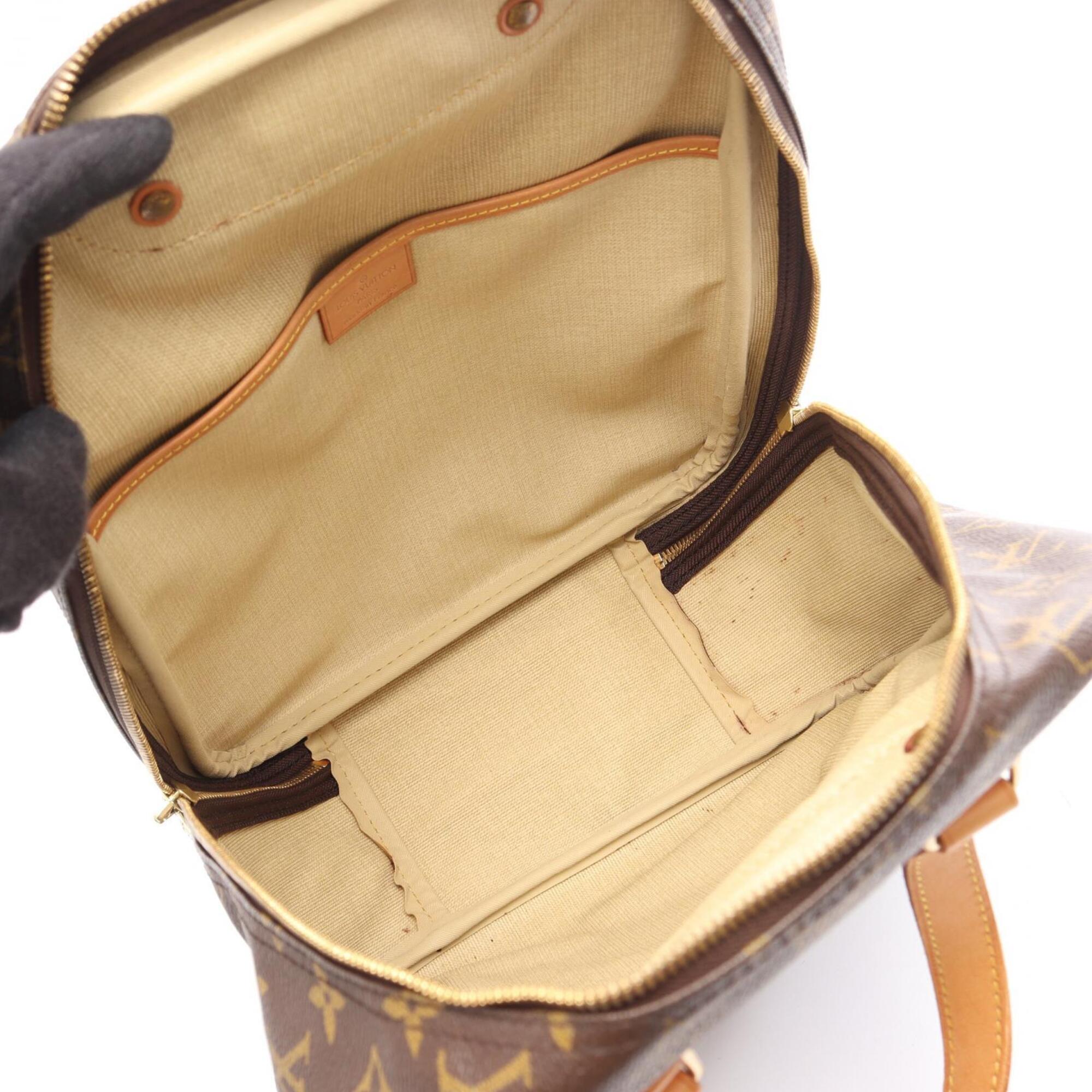 Louis Vuitton Brown Monogram Monogram Leather Handbag (Pre-Owned)