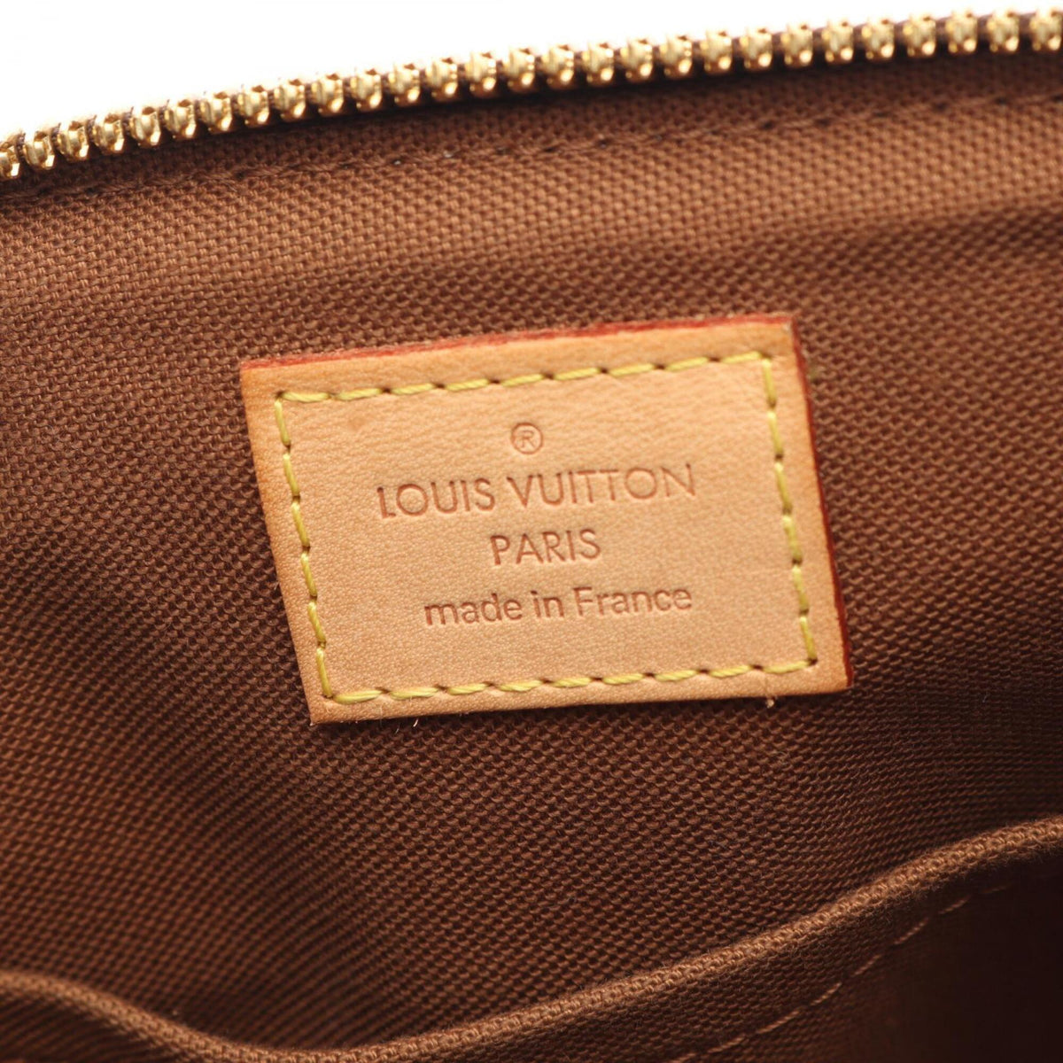 Louis Vuitton Brown Monogram Monogram Leather Handbag (Pre-Owned)
