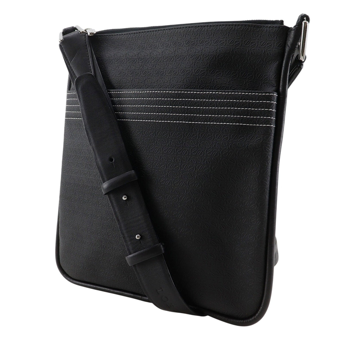 Loewe Black Pvc Shoulder Bag (Pre-Owned)