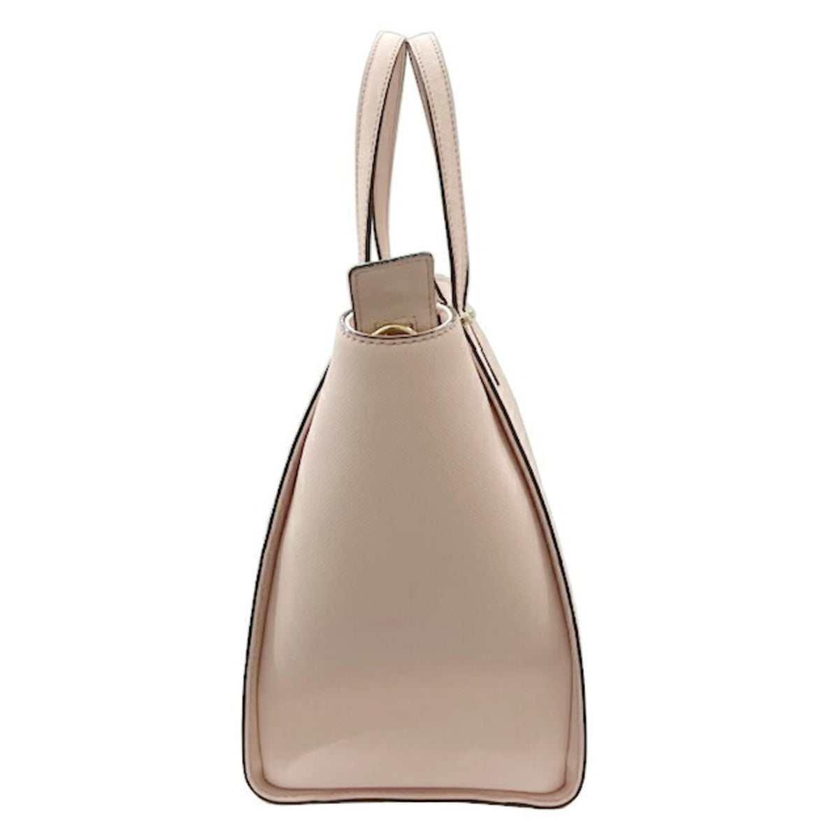 Kate Spade Pink Leather Handbag Shoulder Bag (Pre-Owned)