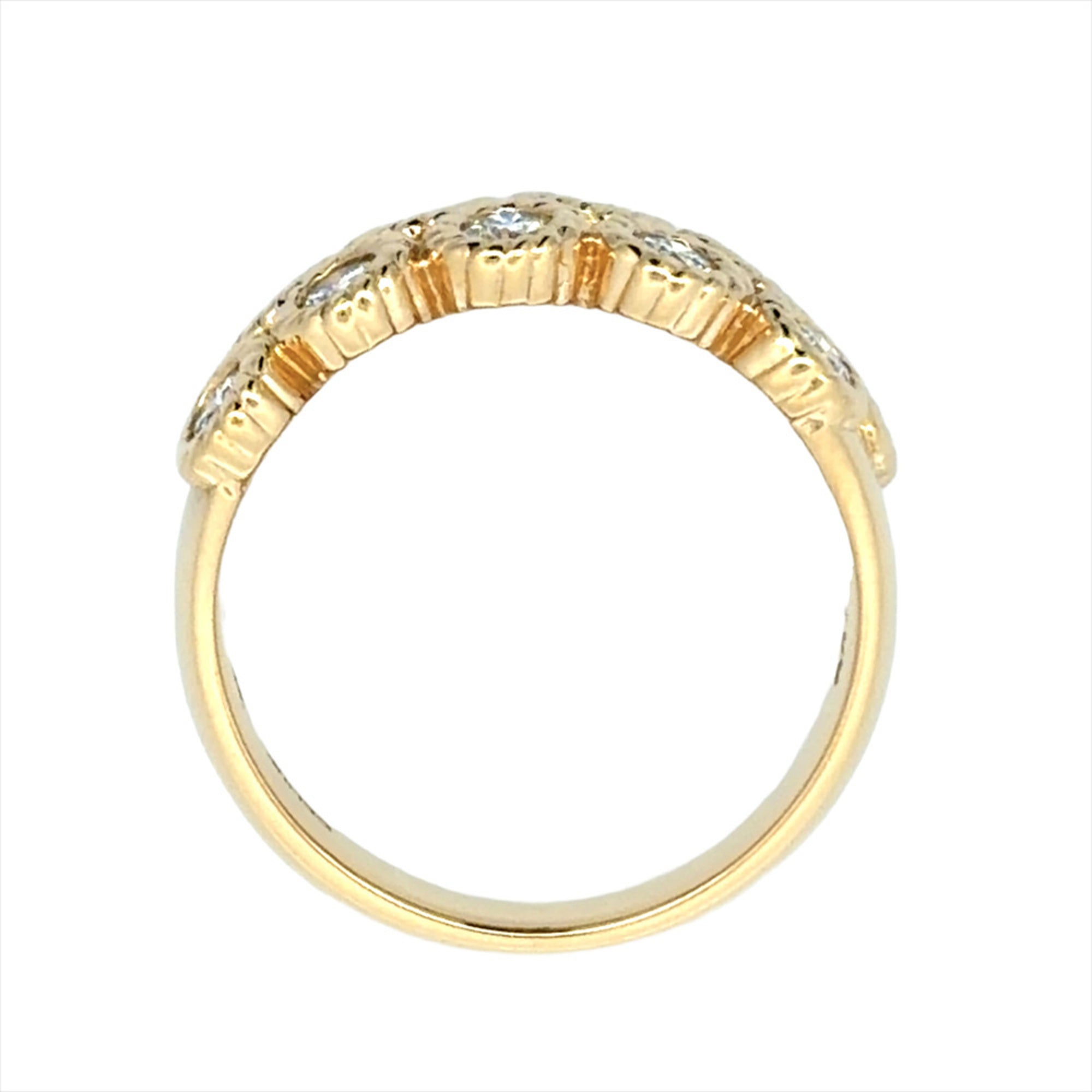 Celine Yellow Gold (18K) Band Ring (Pre-Owned)