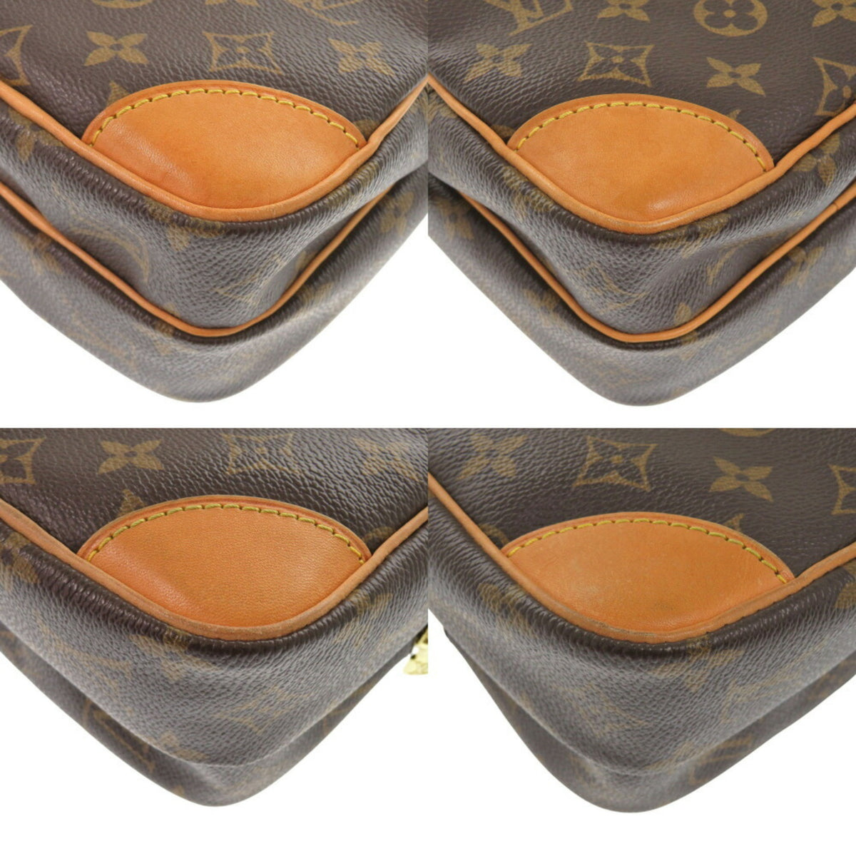 Louis Vuitton Brown Monogram Shoulder Bag (Pre-Owned)
