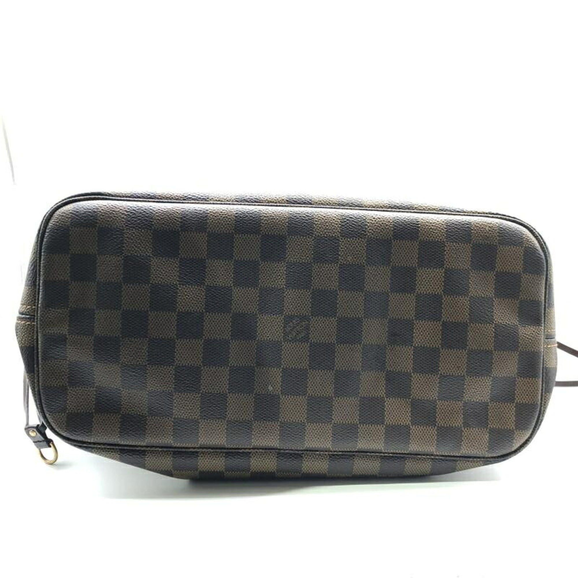 Louis Vuitton Brown Damier Canvas Tote Bag (Pre-Owned)