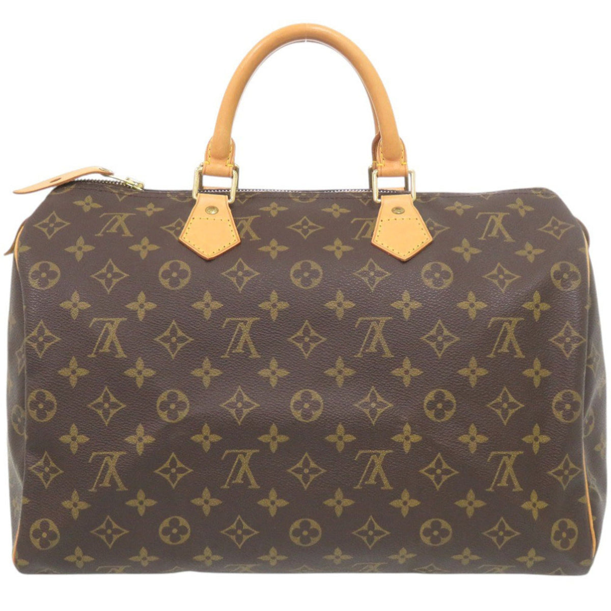 Louis Vuitton Brown Monogram Monogram Handbag (Pre-Owned)