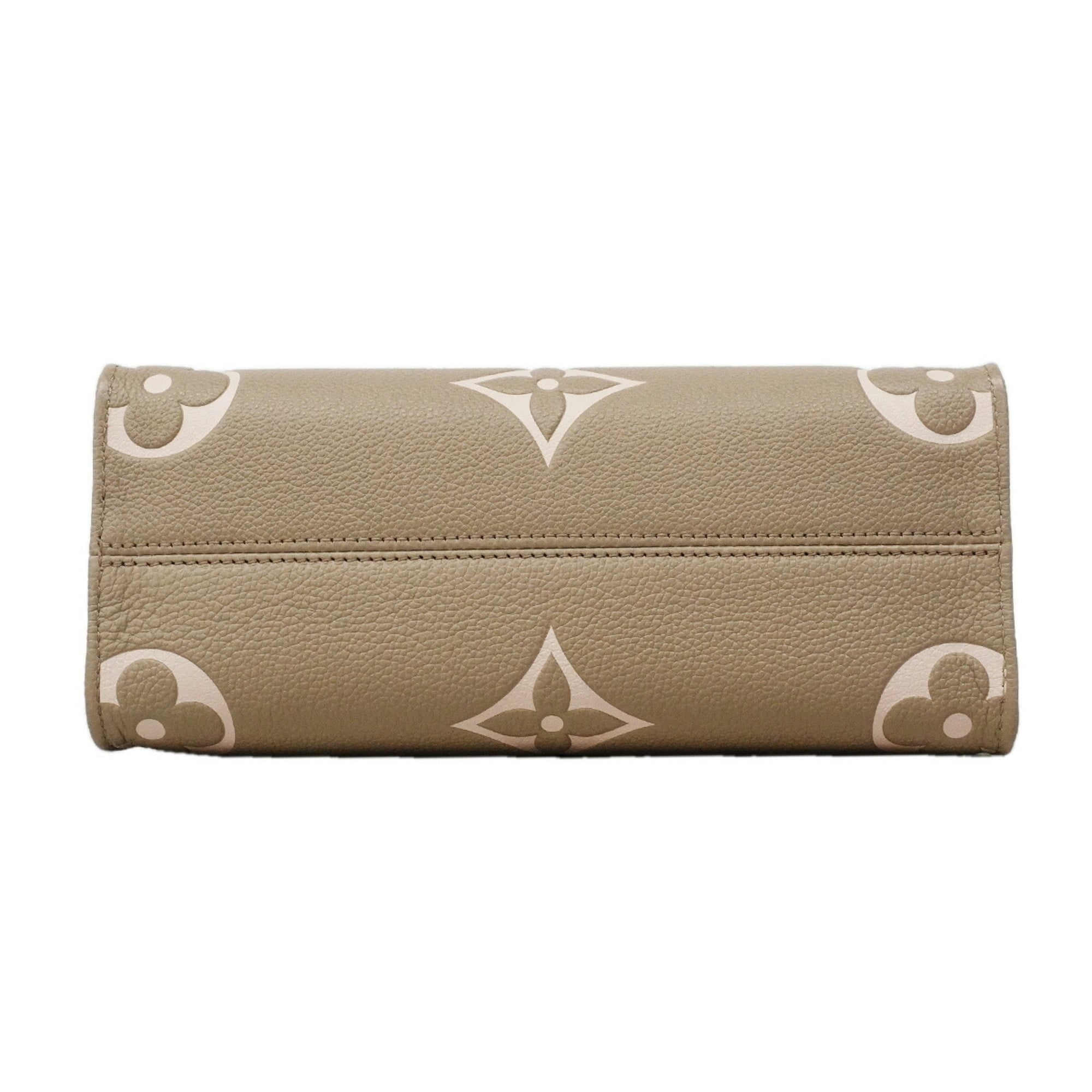 Louis Vuitton Cream Tourterelle Handbag (Pre-Owned)