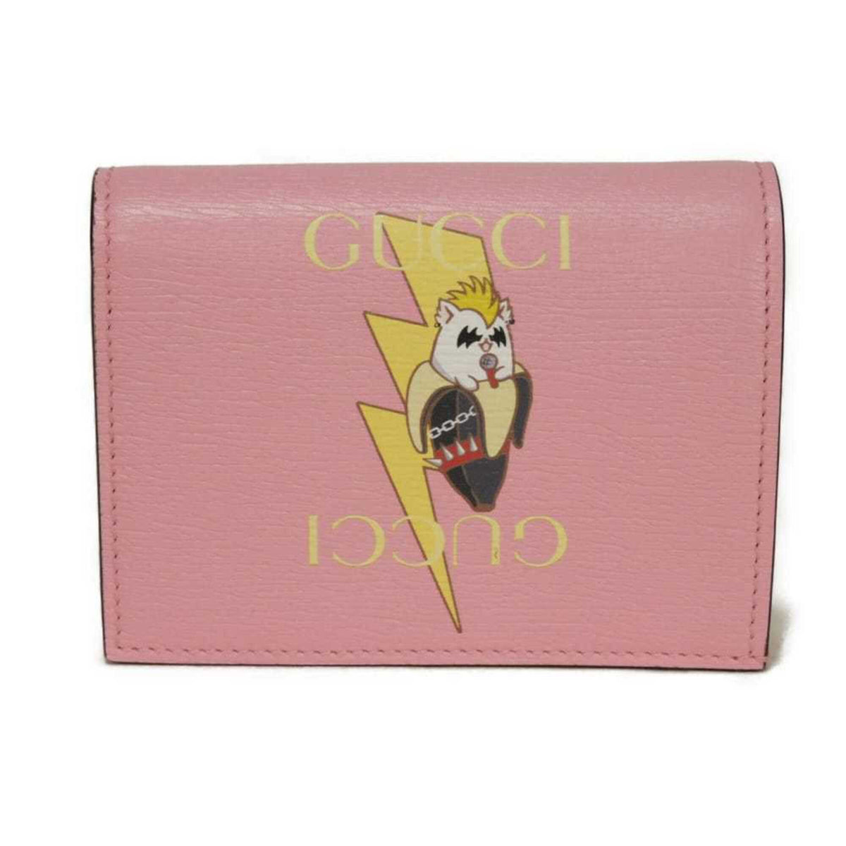 Gucci Light Pink Pink Wallet (Bi-Fold) (Pre-Owned)