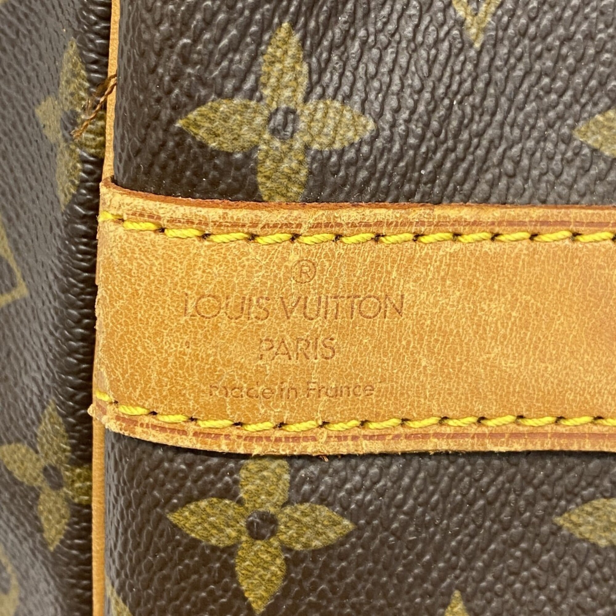 Louis Vuitton Brown Boston Bag (Pre-Owned)