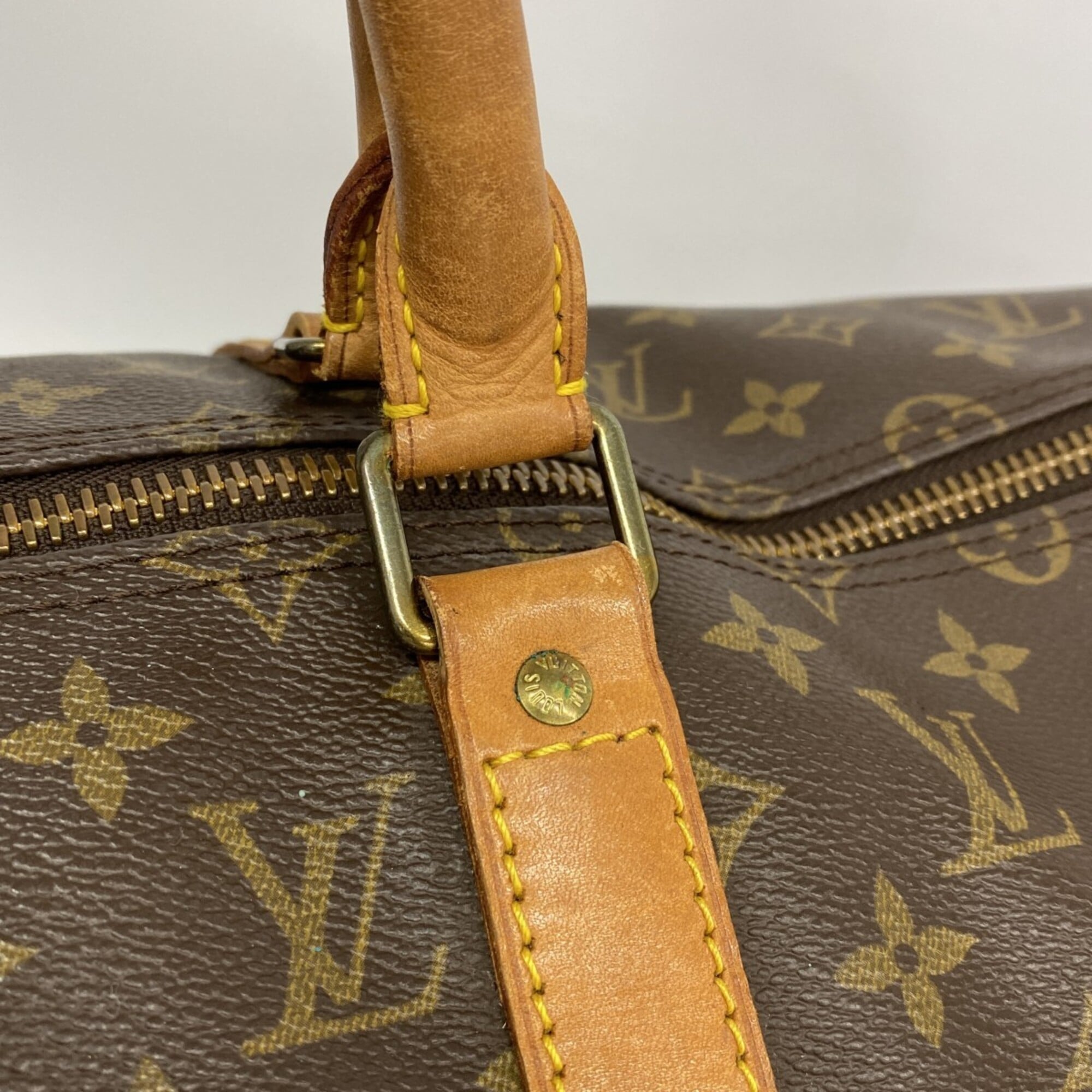 Louis Vuitton Brown Boston Bag (Pre-Owned)
