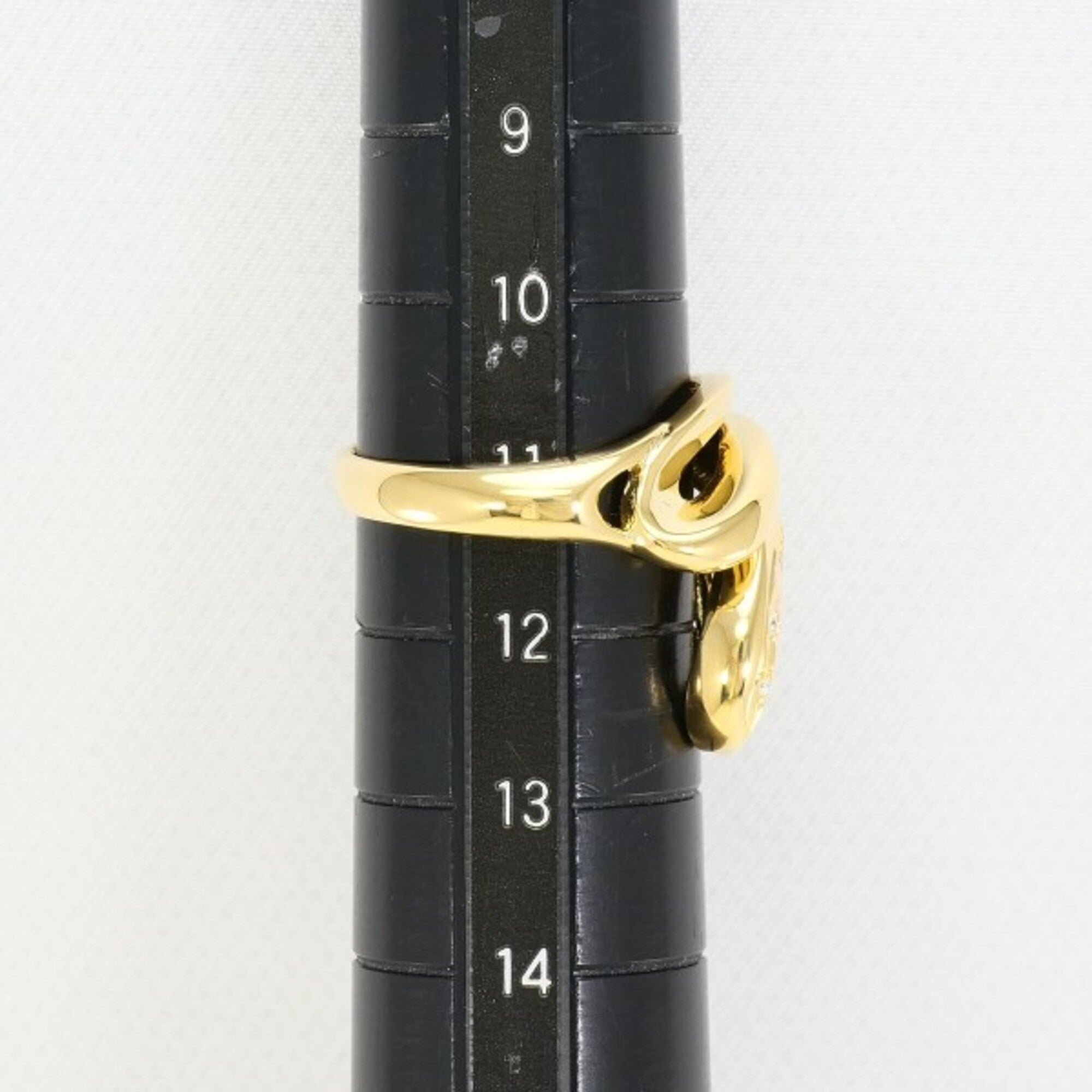 Unbranded Yellow Gold Yellow Gold (18K) Band Ring (Pre-Owned)
