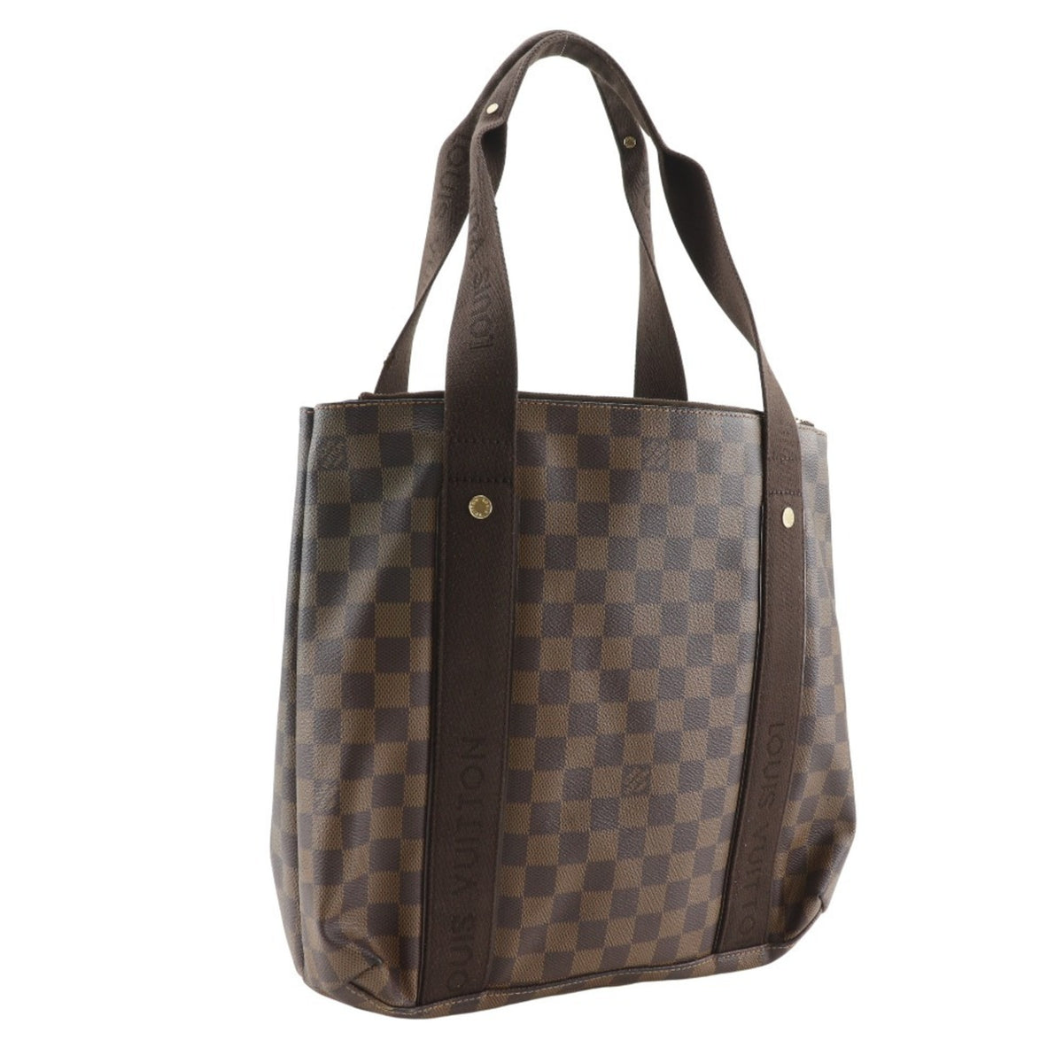 Louis Vuitton Brown Damier Canvas Tote Bag (Pre-Owned)