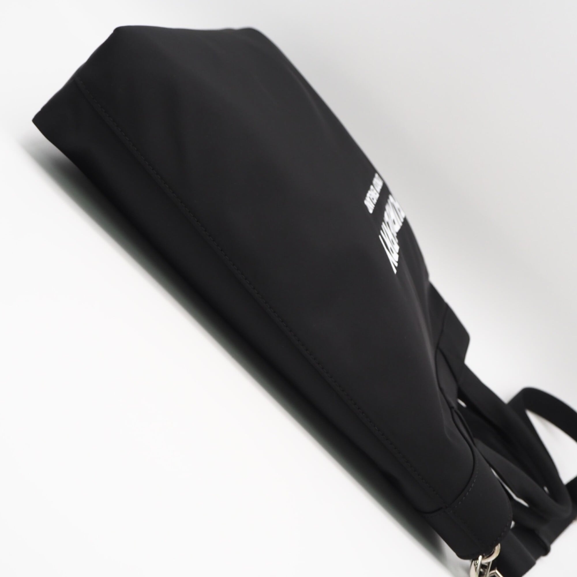 Burberry Black White Nylon Tote Bag (Pre-Owned)