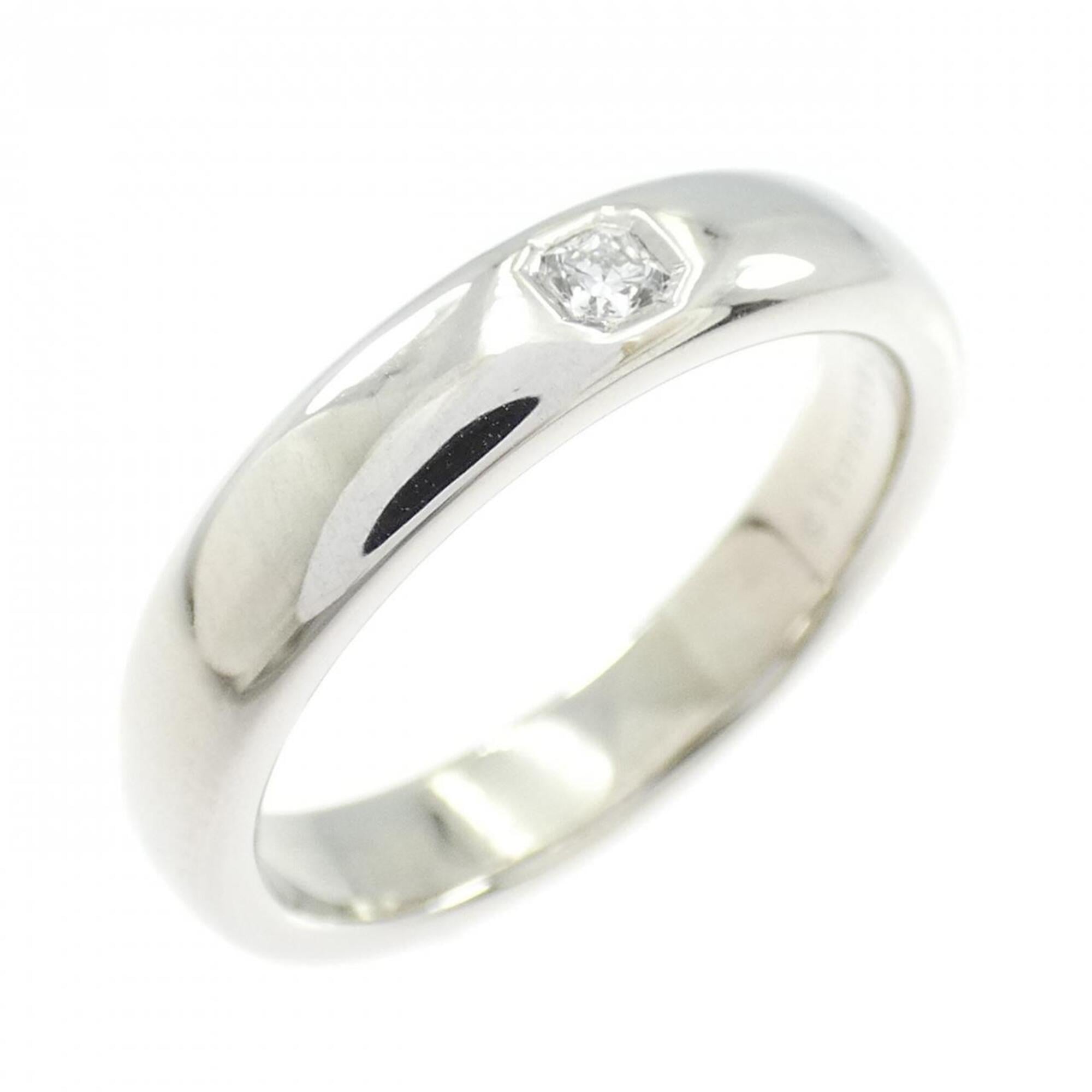 Tiffany Platinum 950 Band Ring (Pre-Owned)