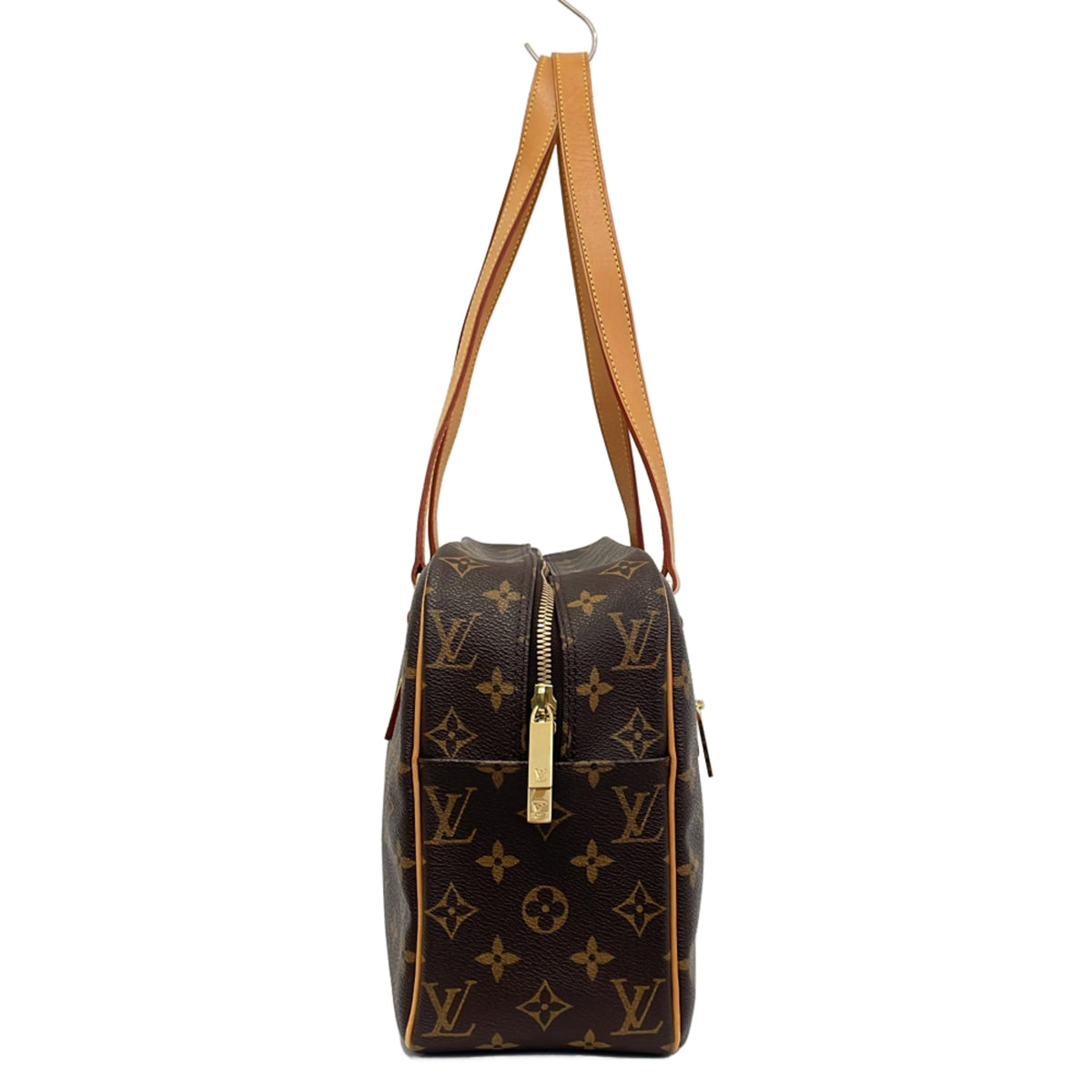 Louis Vuitton Brown Monogram Monogram Shoulder Bag (Pre-Owned)