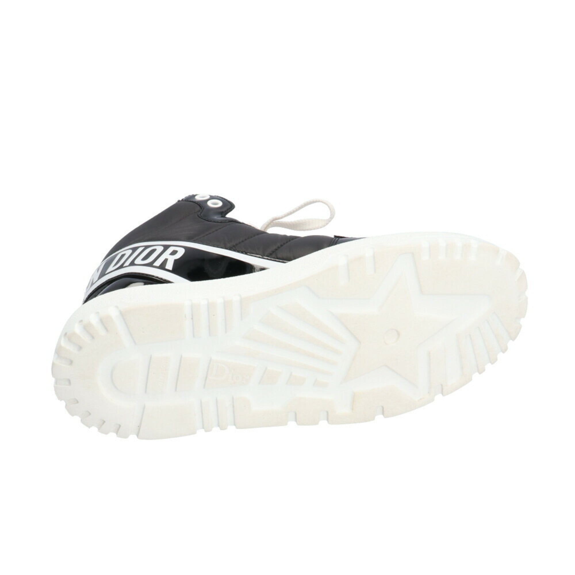 Christian Dior Black White Sneakers (Pre-Owned)