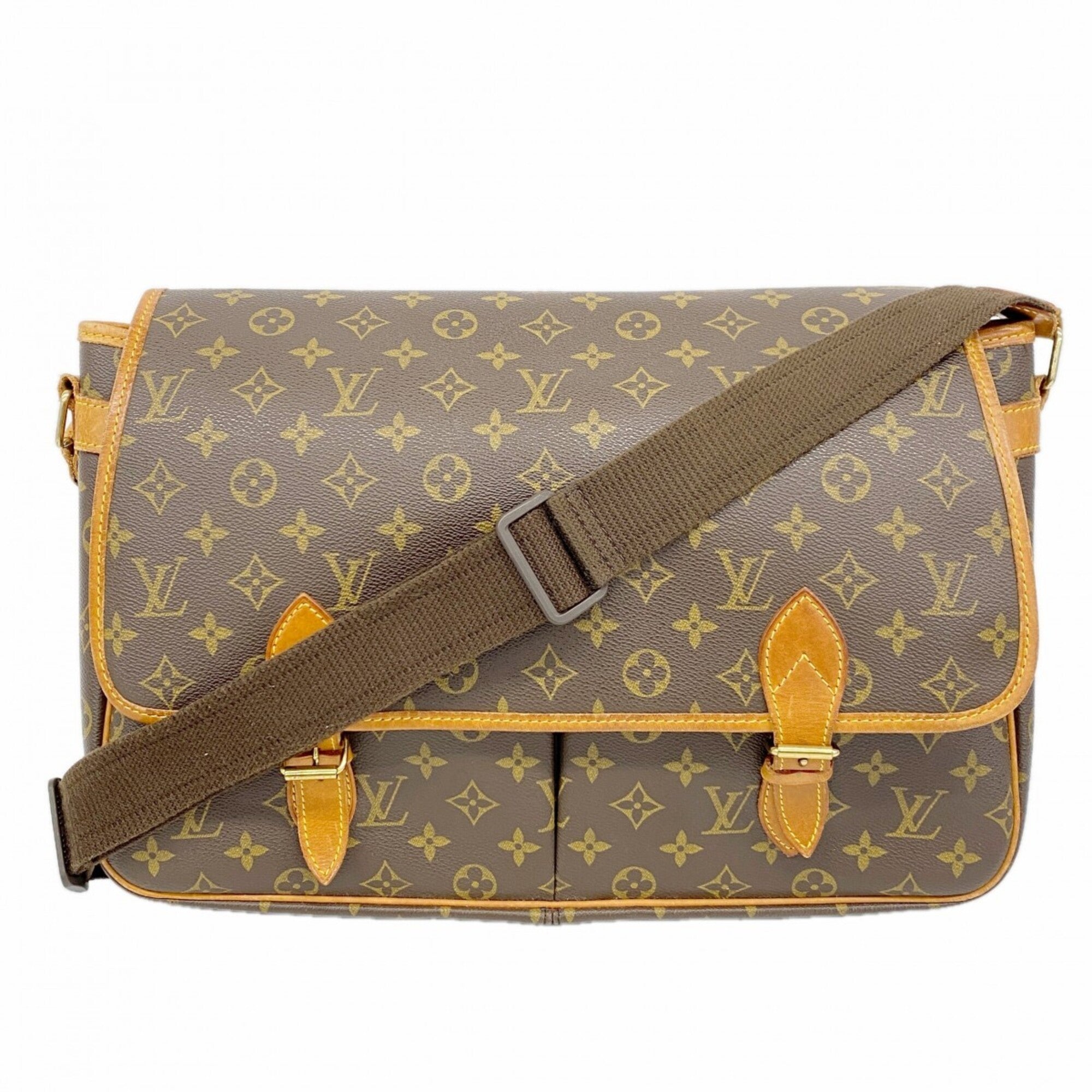 Louis Vuitton Brown Shoulder Bag (Pre-Owned)