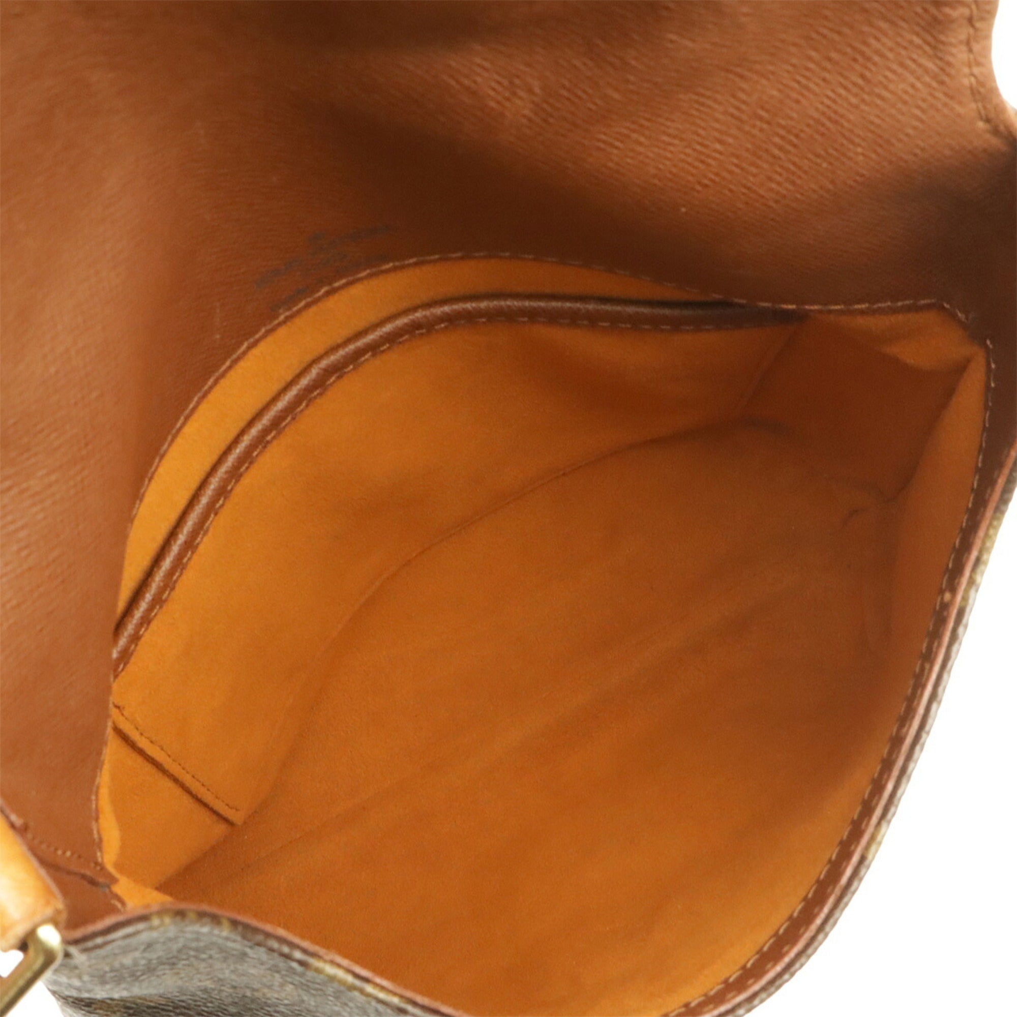 Louis Vuitton Brown Monogram Shoulder Bag (Pre-Owned)