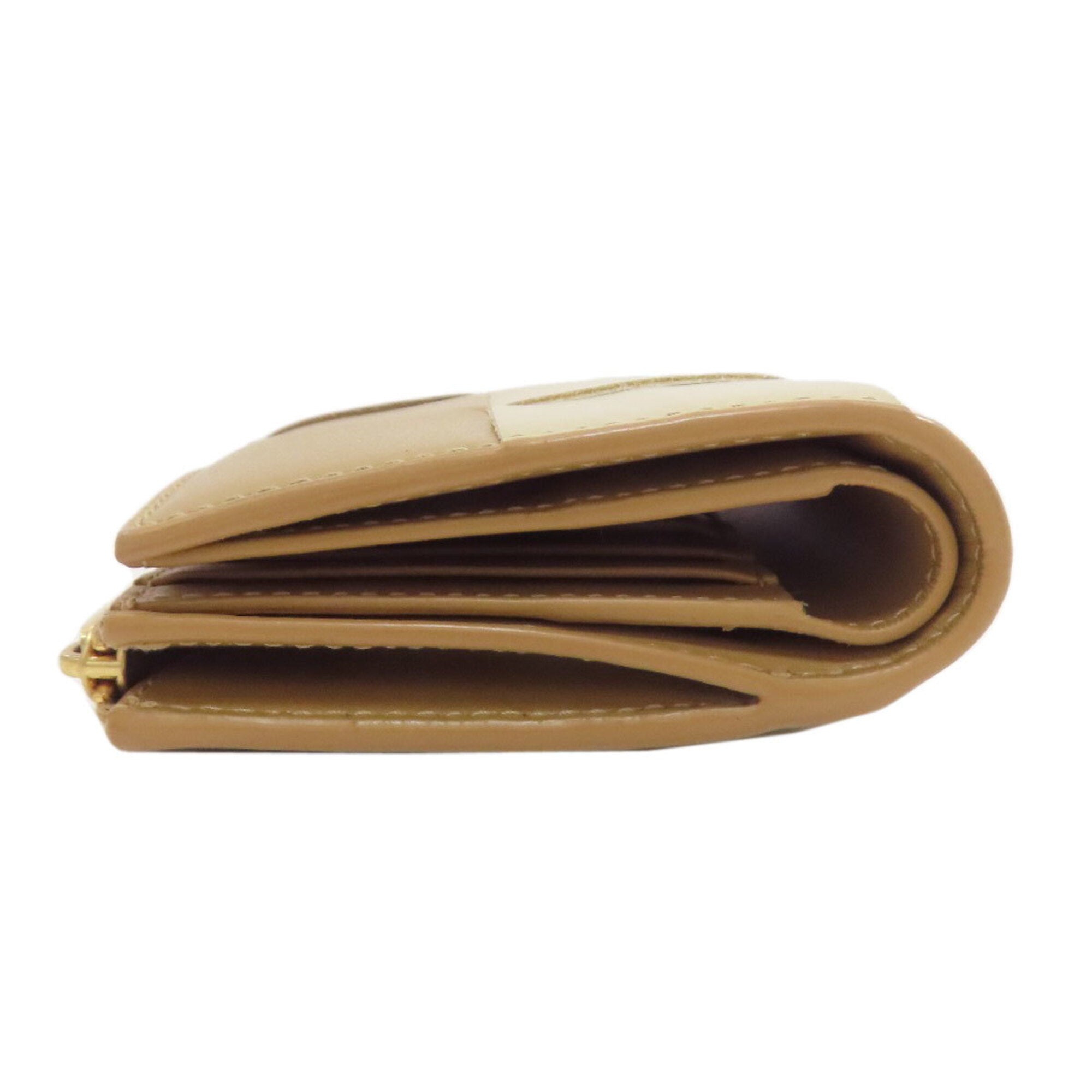 Bottega Veneta Brown Leather Wallet (Bi-Fold) (Pre-Owned)