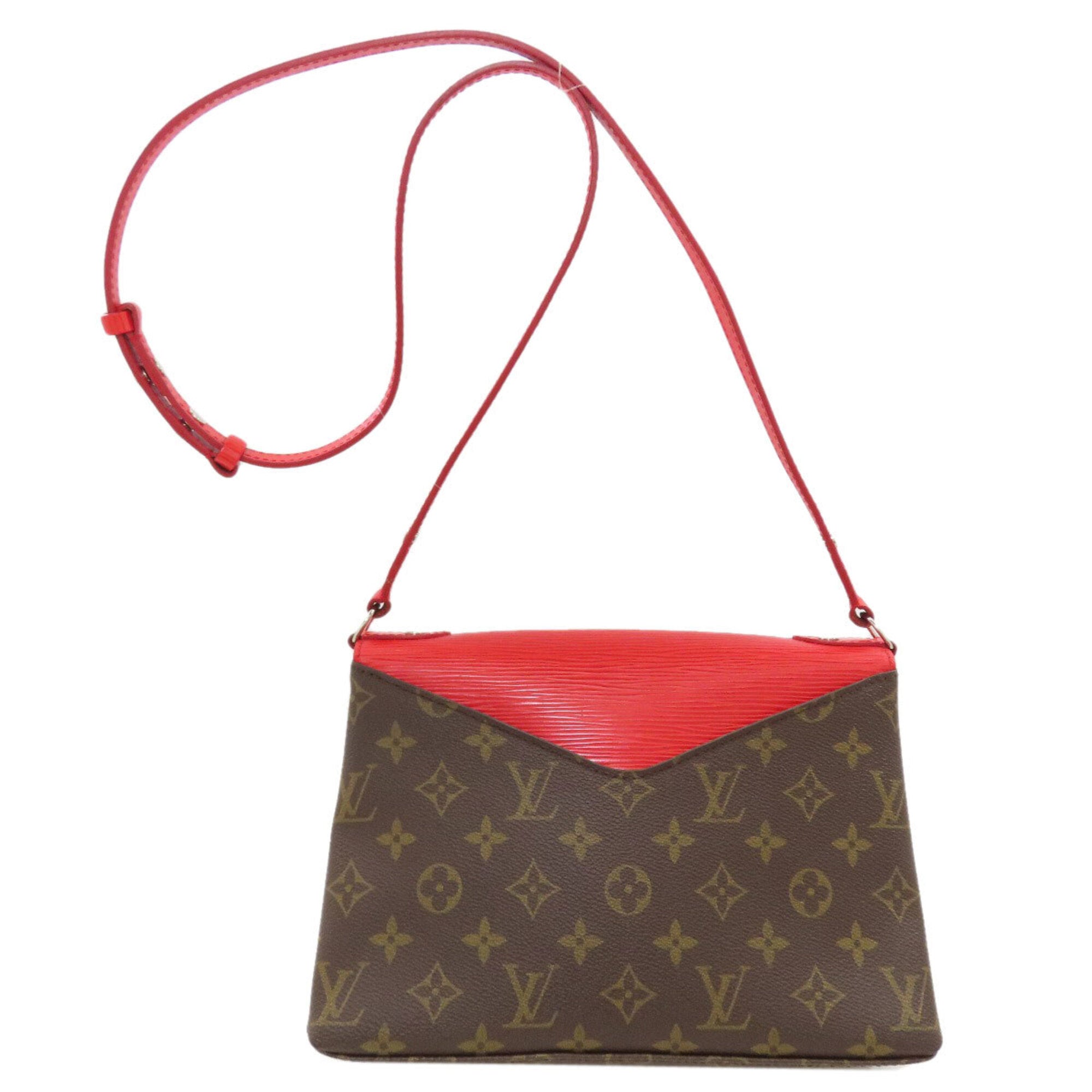 Louis Vuitton Coquelicots Epi Leather Shoulder Bag (Pre-Owned)