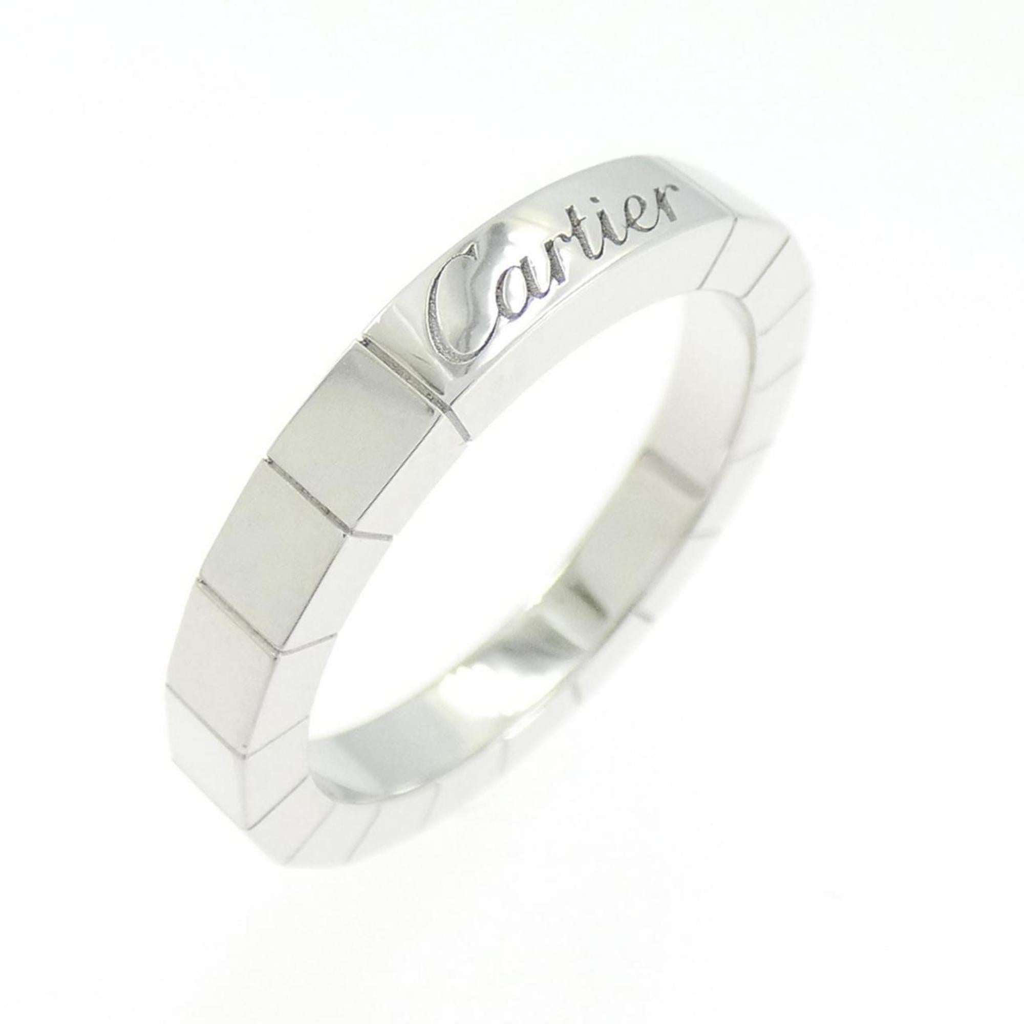 Cartier White Gold White Gold (18K) Band Ring (Pre-Owned)