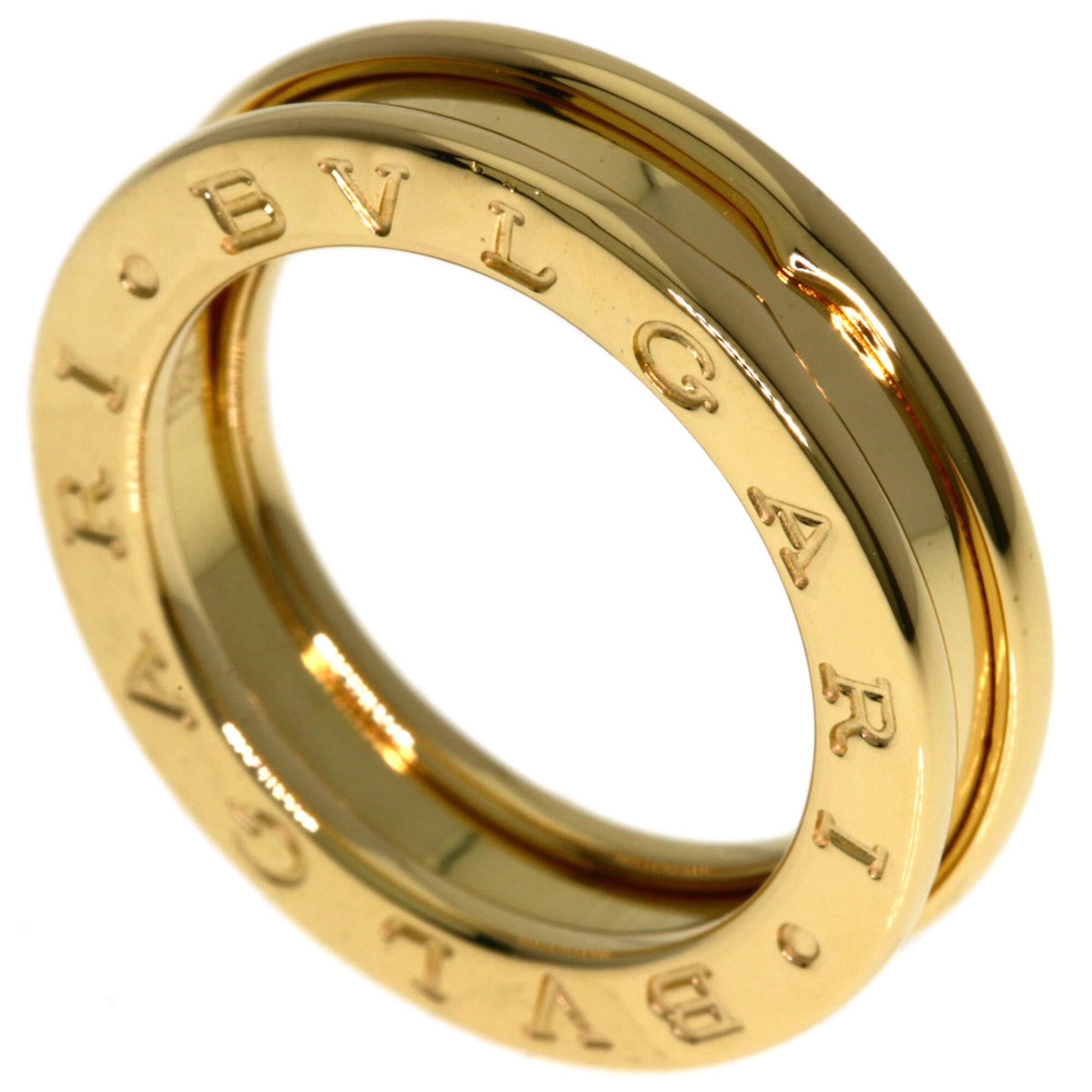 Bvlgari B.Zero1 Yellow Gold (18K) Band Ring (Pre-Owned)
