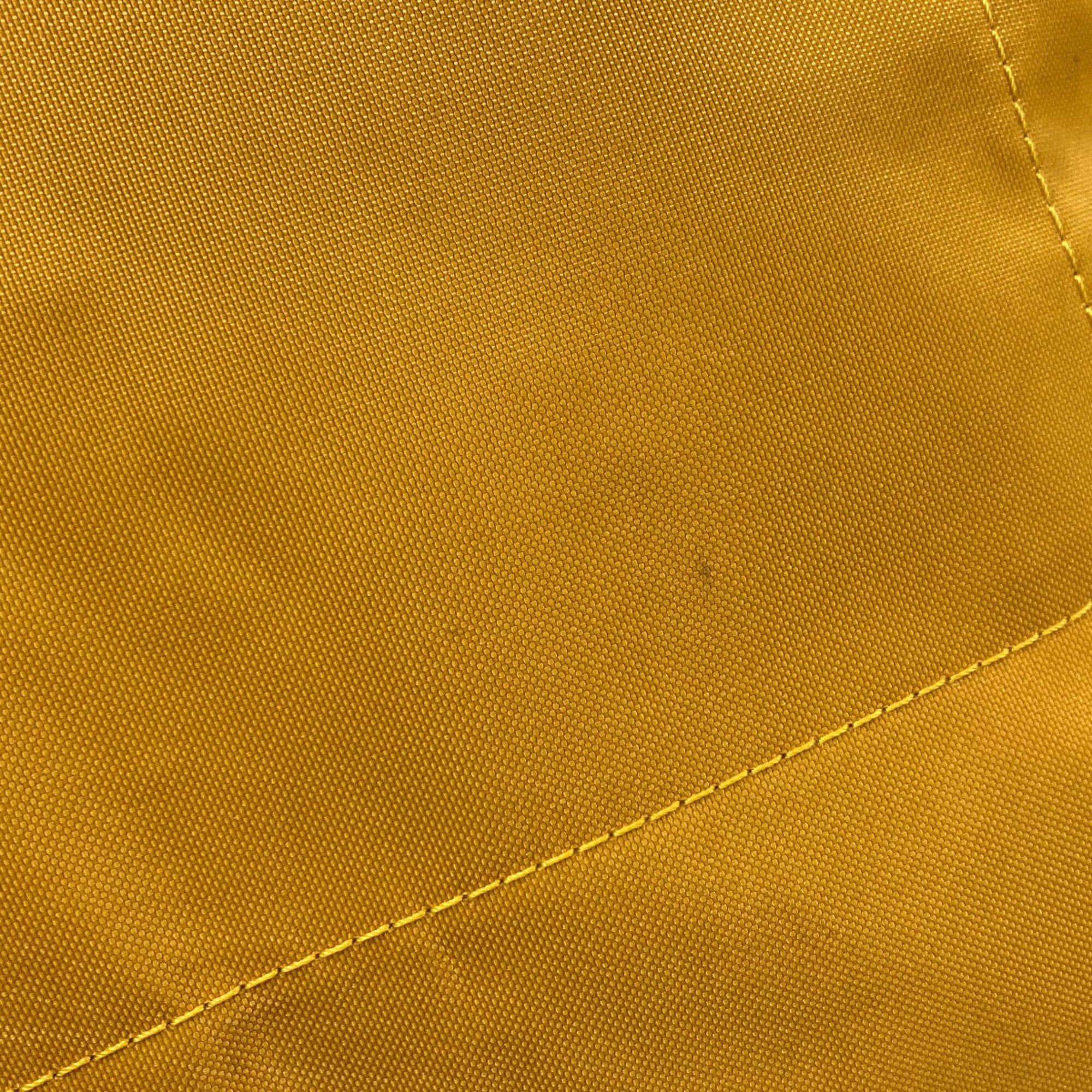 Longchamp Yellow Nylon (Pre-Owned)