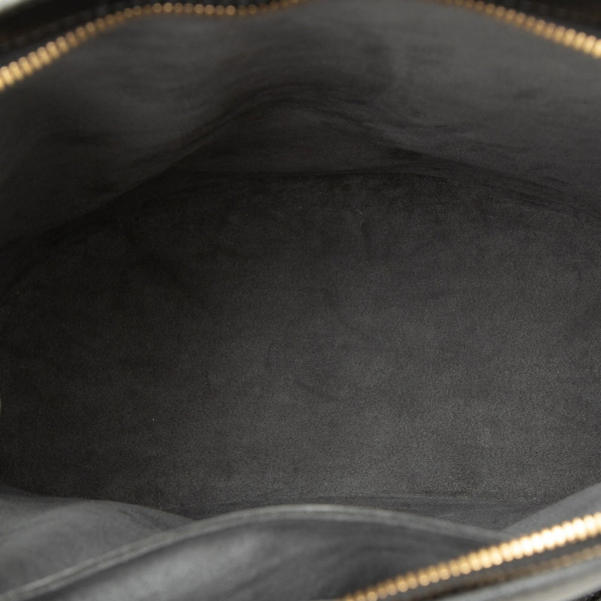 Louis Vuitton Black Leather Backpack (Pre-Owned)