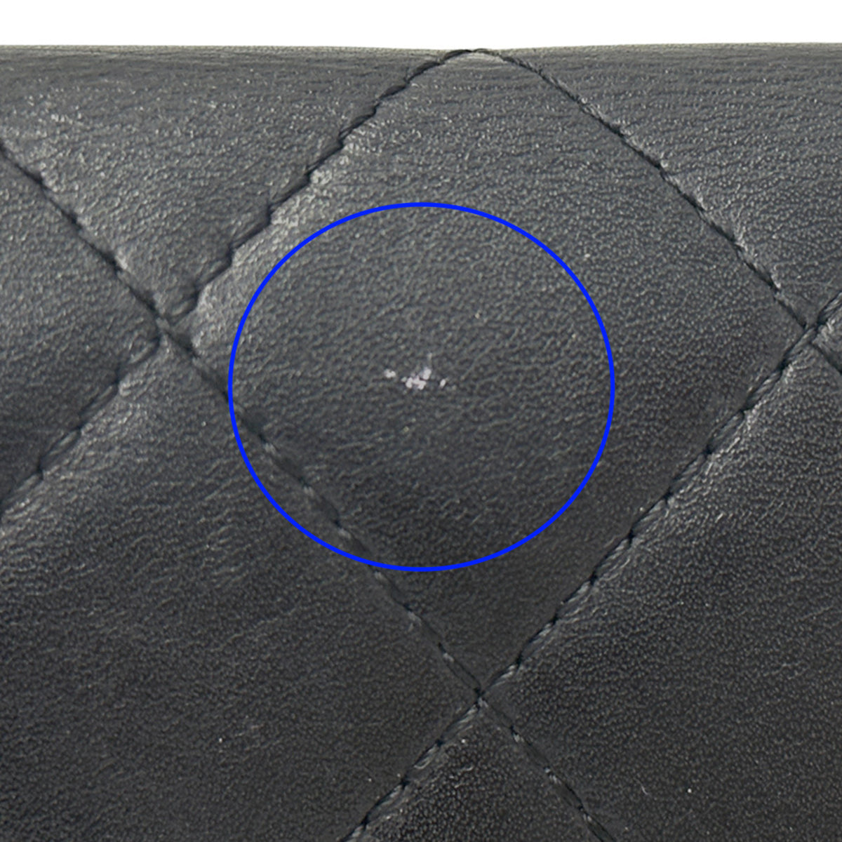 Chanel Black Pink Leather Long Wallet (Bi-Fold) (Pre-Owned)