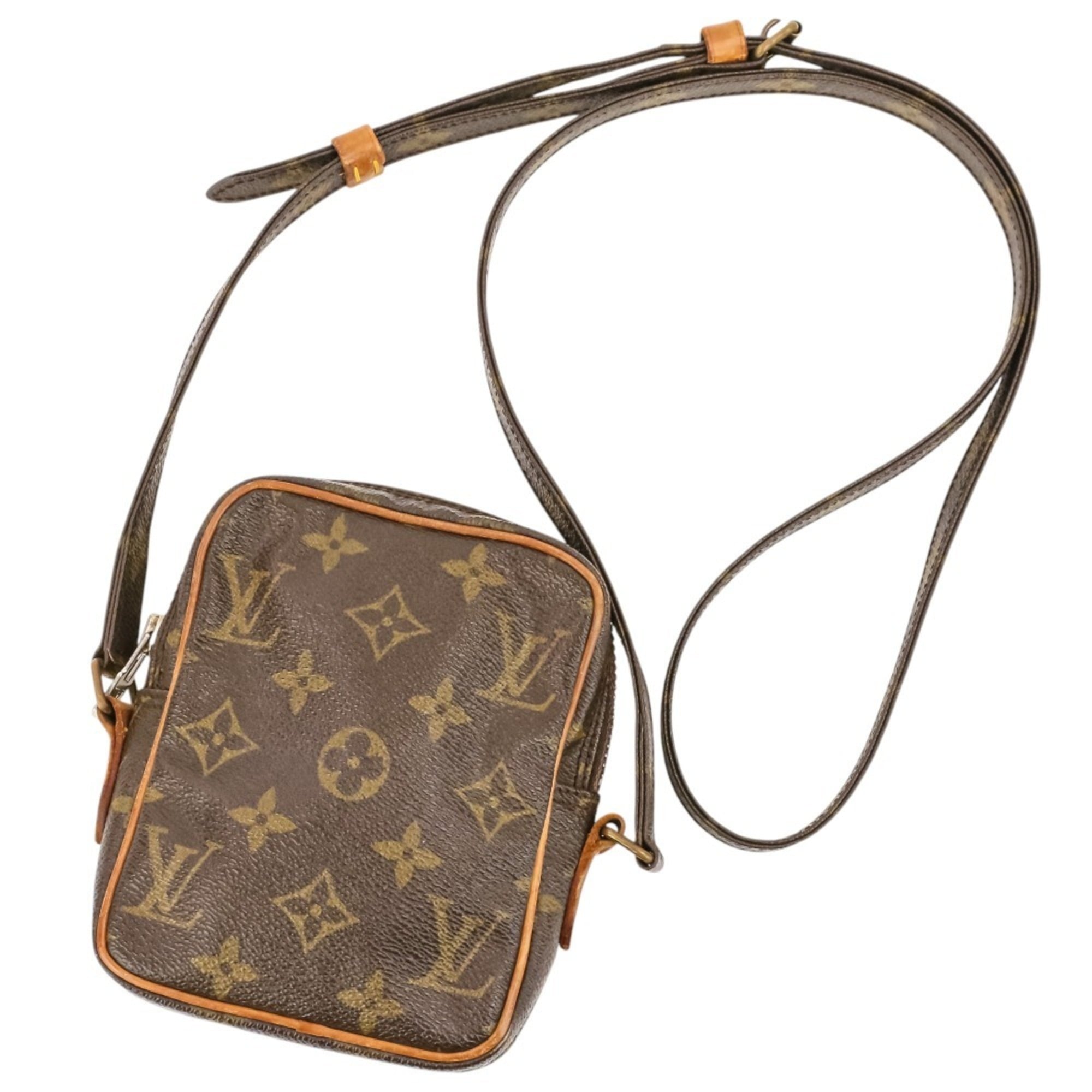 Louis Vuitton Brown Shoulder Bag (Pre-Owned)