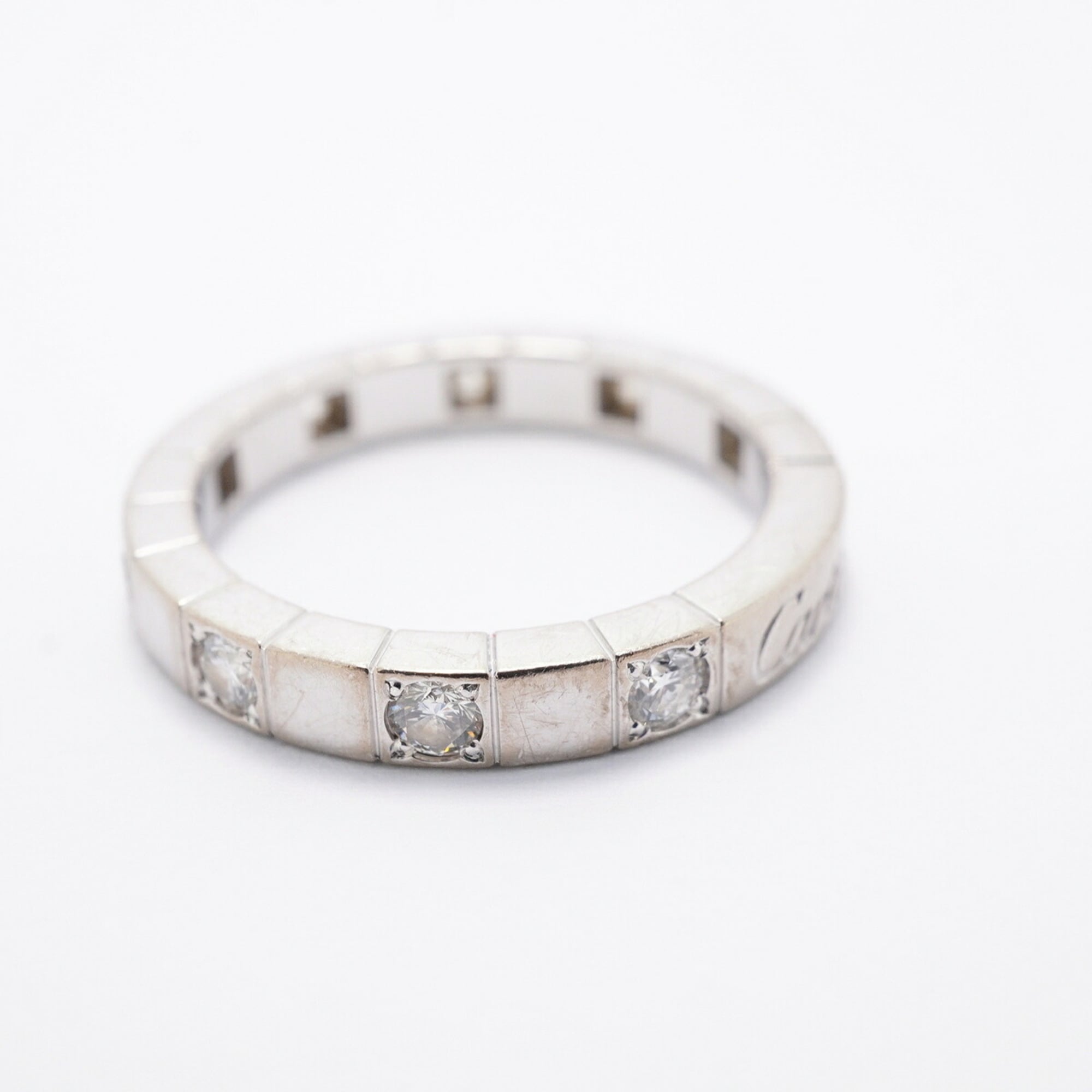 Cartier White Gold (18K) Band Ring (Pre-Owned)