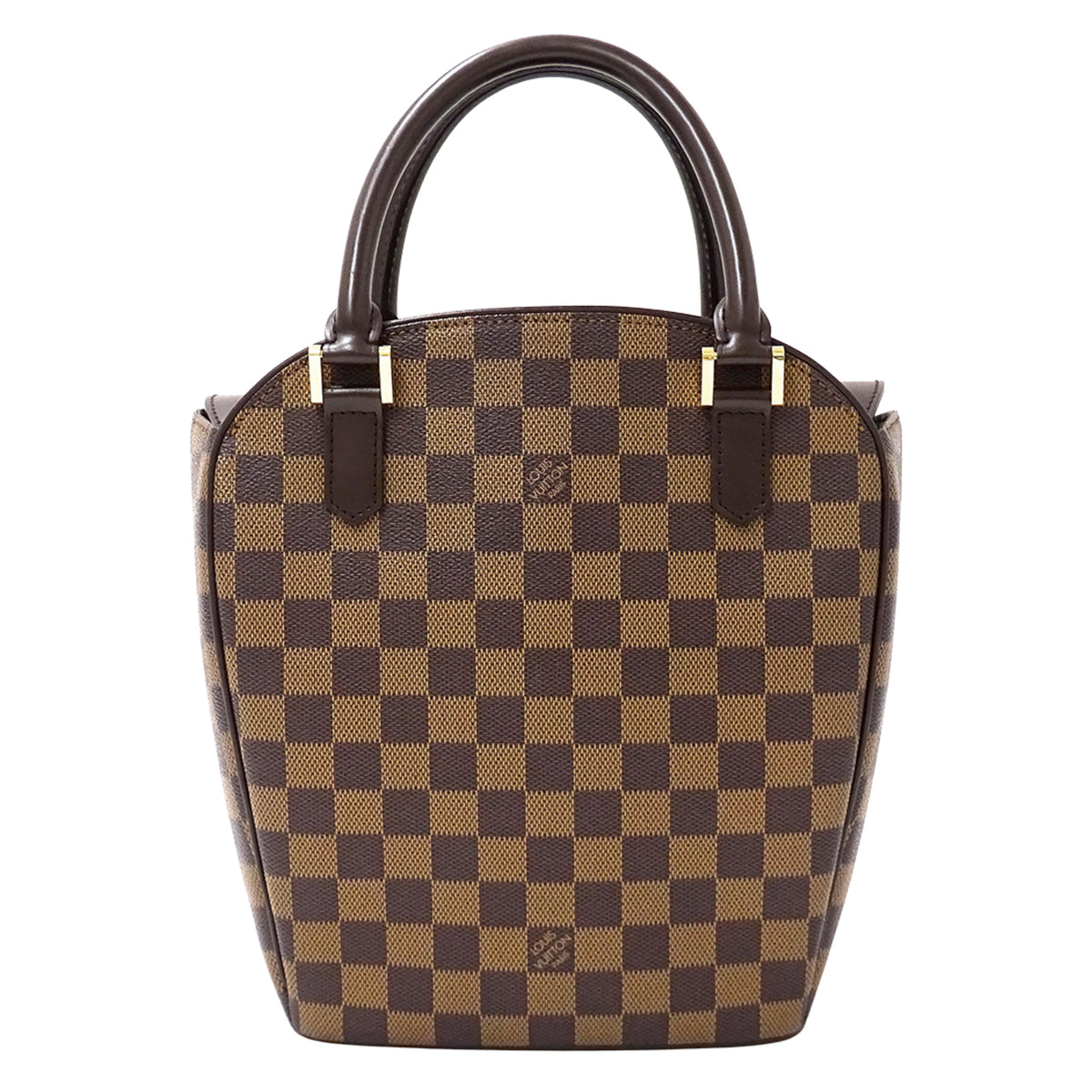 Louis Vuitton Brown Damier Canvas Damier Canvas Handbag (Pre-Owned)
