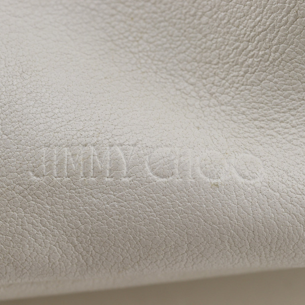Jimmy Choo White Leather Handbag (Pre-Owned)