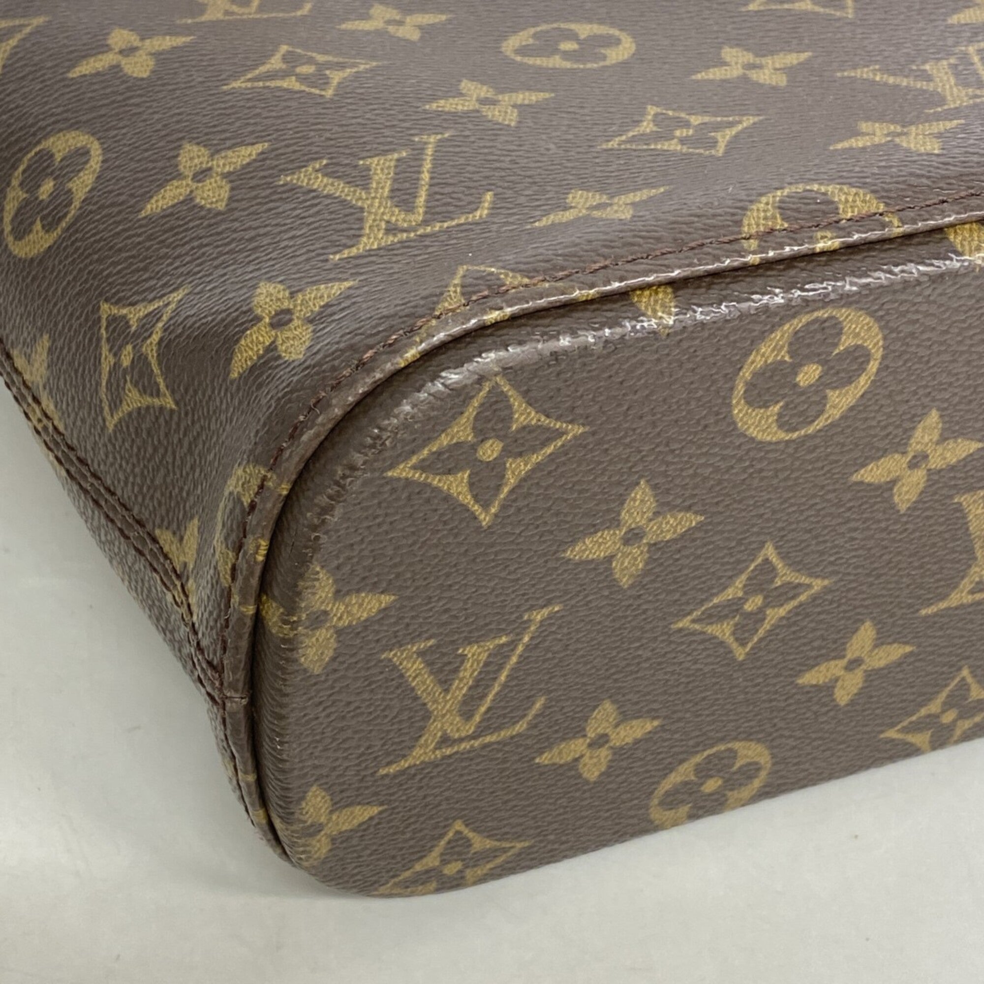 Louis Vuitton Brown Tote Bag (Pre-Owned)